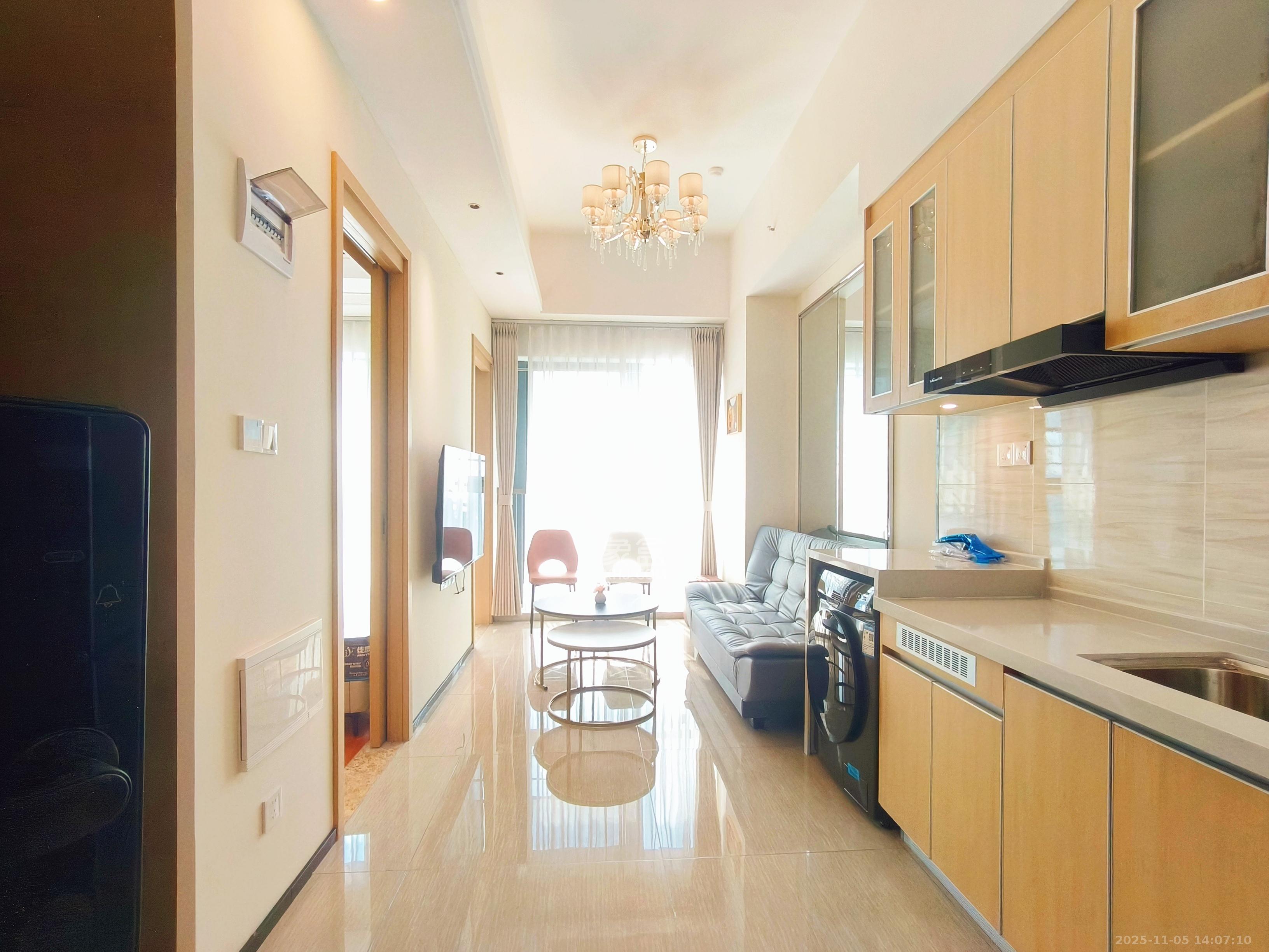 恒大珺悦府  1室1厅1卫    2500.0元/月室内图