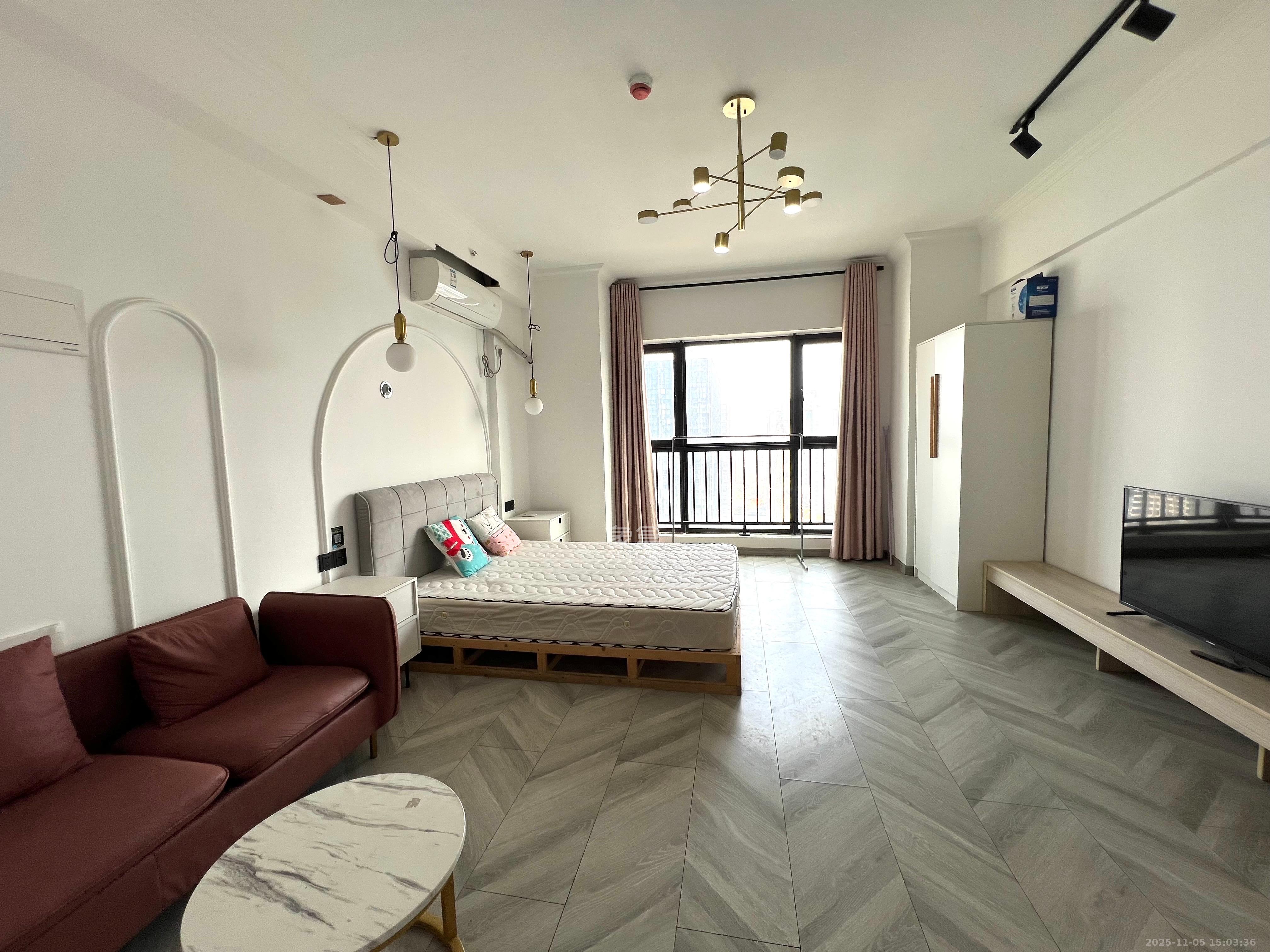 金科时代中心  1室1厅1卫    1250.0元/月