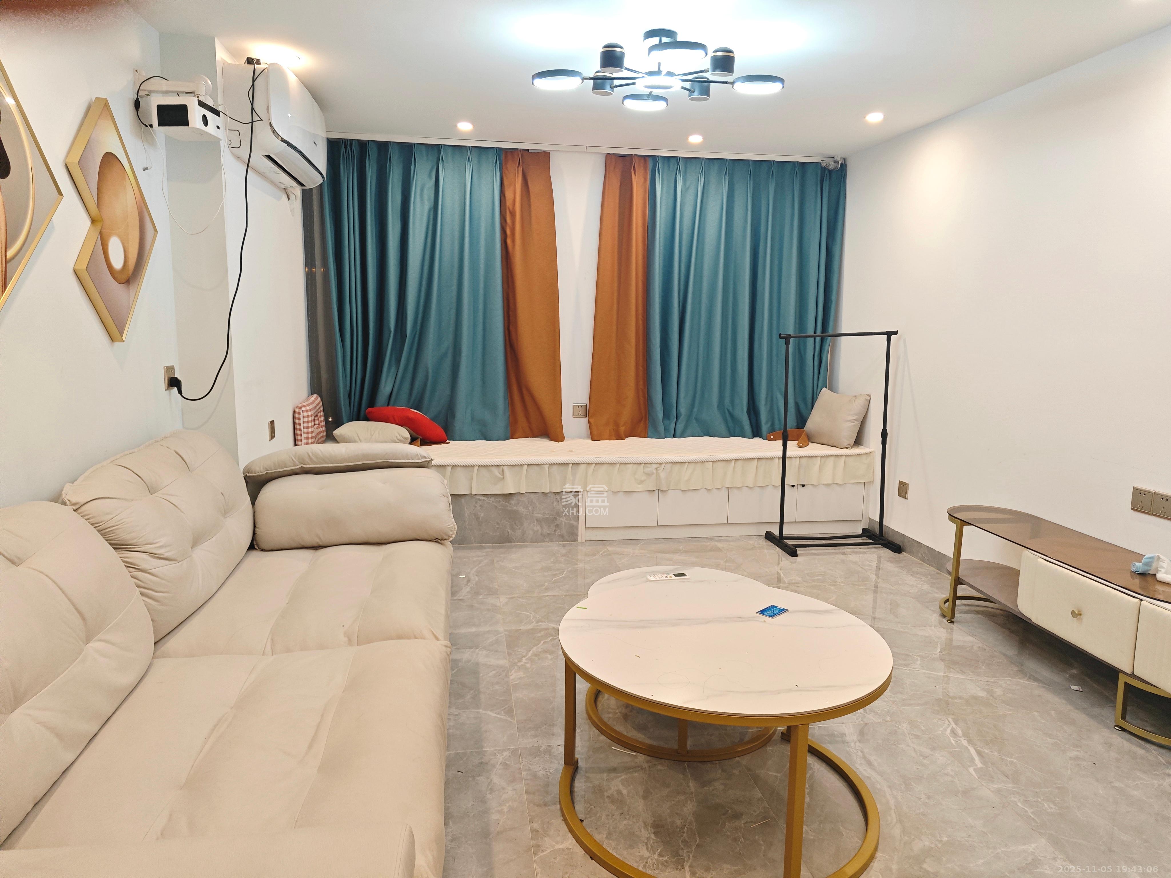 润和国际广场  1室1厅1卫    2500.0元/月室内图