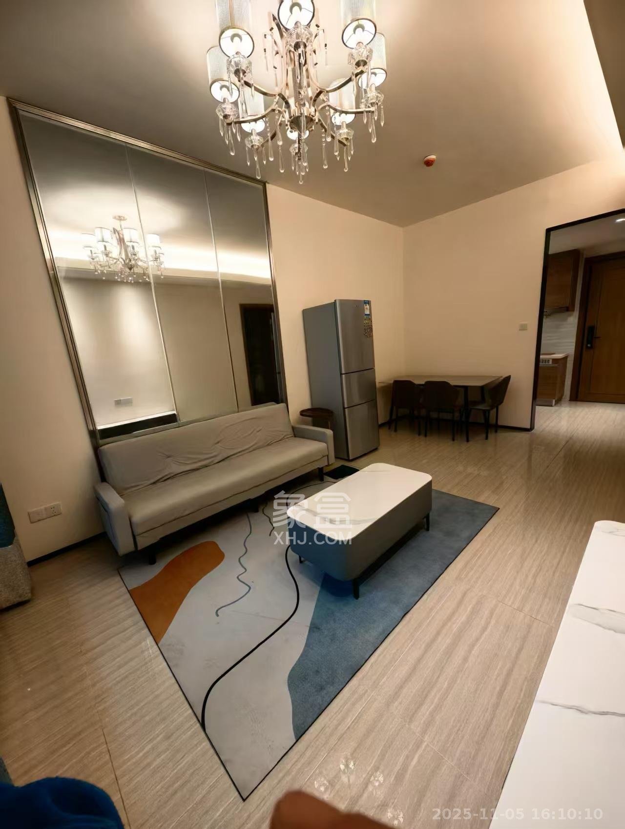 恒大国际广场  1室1厅1卫    2100.0元/月室内图