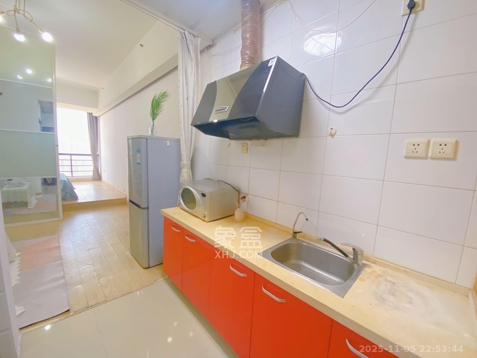 YO领域（领御大厦）  1室1厅1卫    2200.0元/月室内图