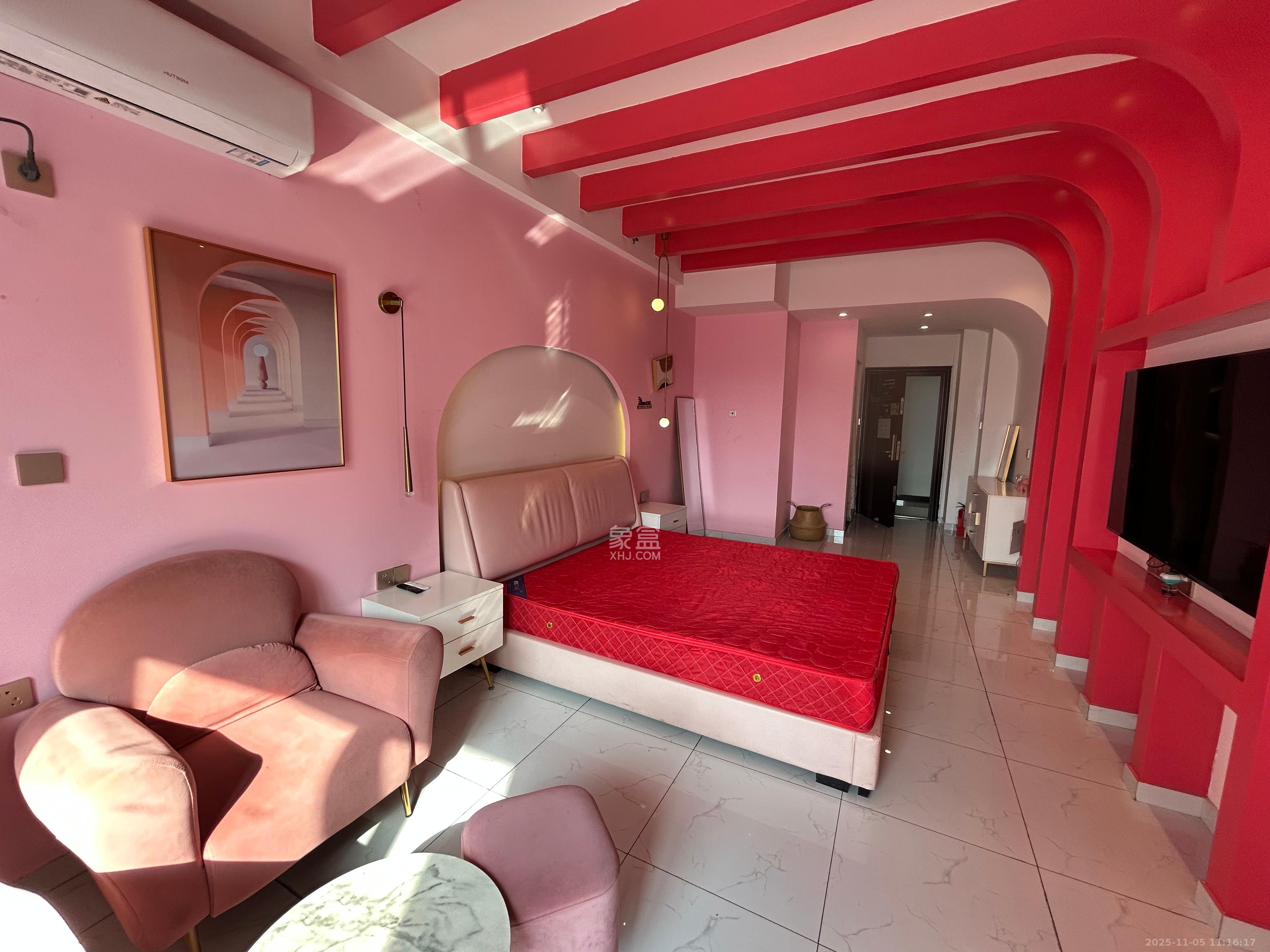 梅溪国际公寓(步步高新天地) 1室1厅1卫 1500.0元/月 梅溪国际公寓(步步高新天地) 1室1厅1卫 1500.0元/月室内图