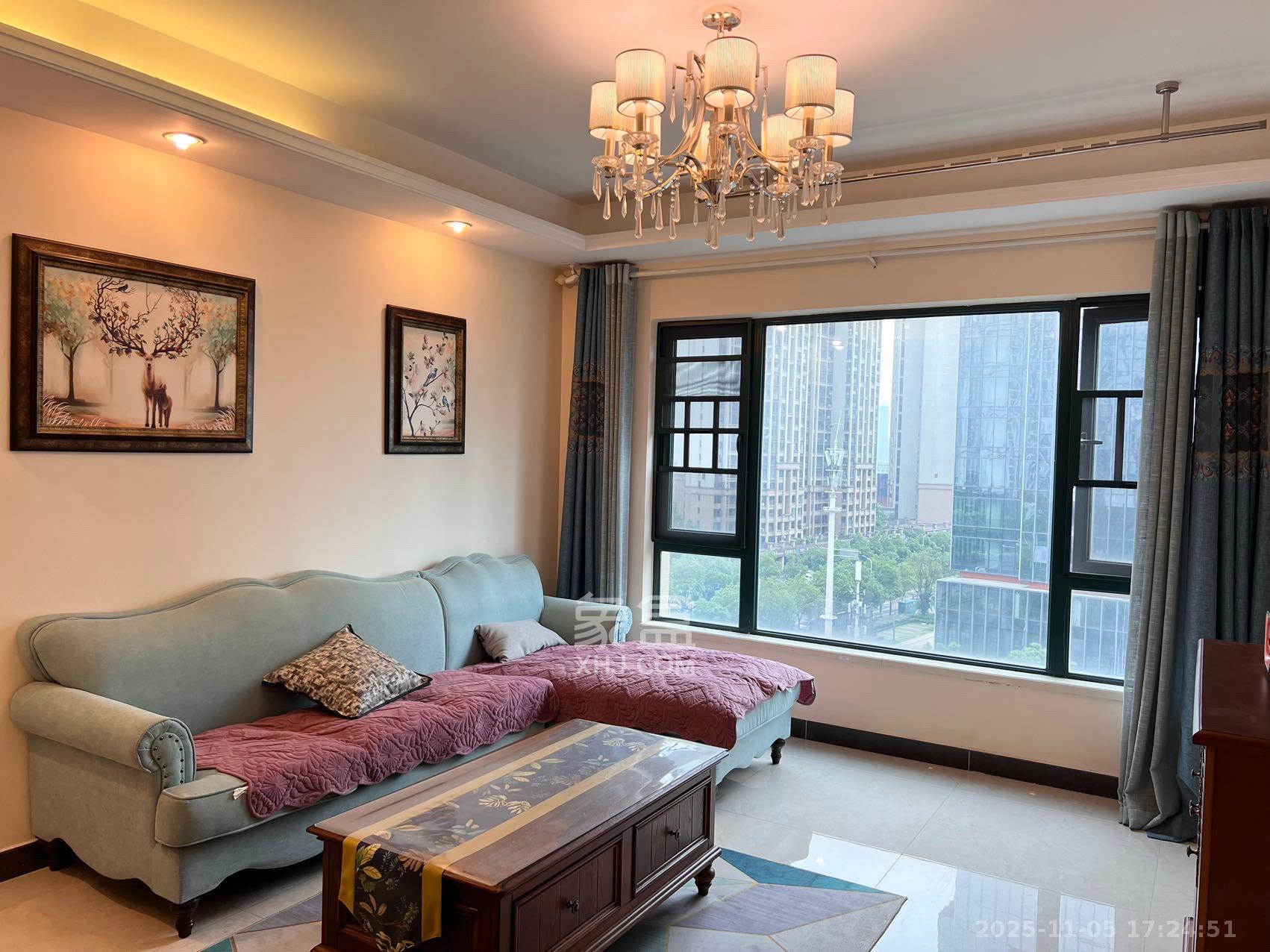 恒大御景湾  1室1厅1卫    2800.0元/月室内图