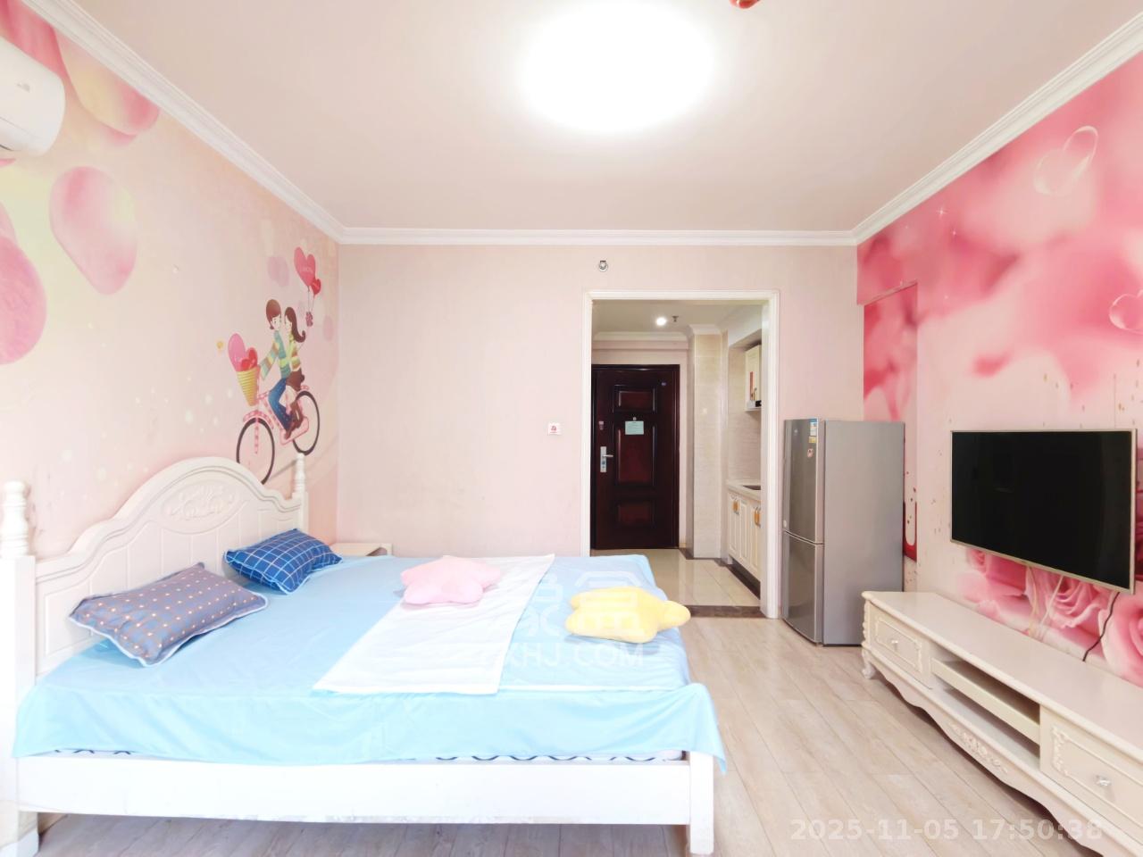 五江天街北区  1室1厅1卫    1250.0元/月室内图