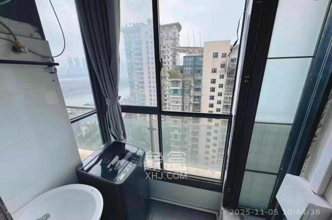 华韵城市海岸（城市水岸苑）  1室1厅1卫    1000.0元/月室内图