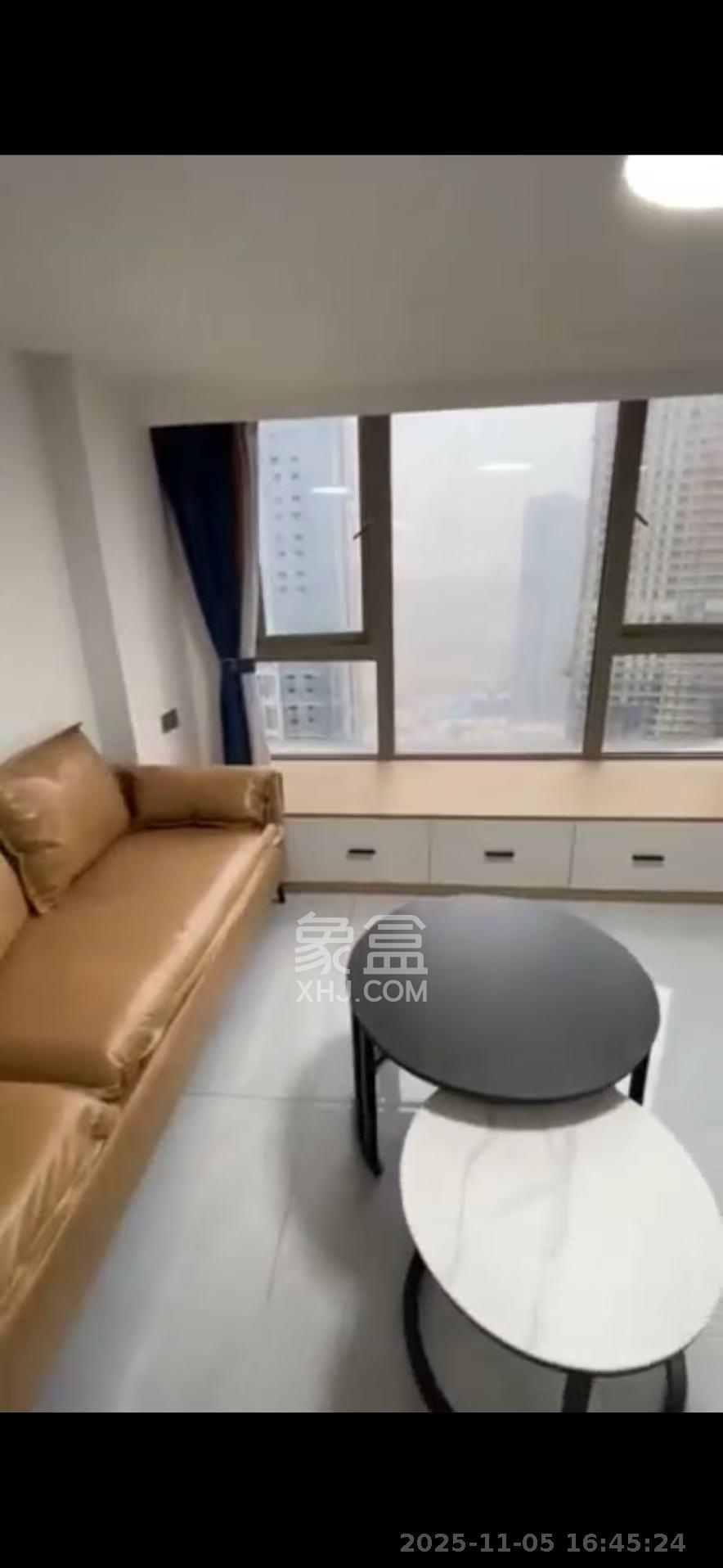 梅溪湖金茂湾  2室1厅1卫    2100.0元/月室内图