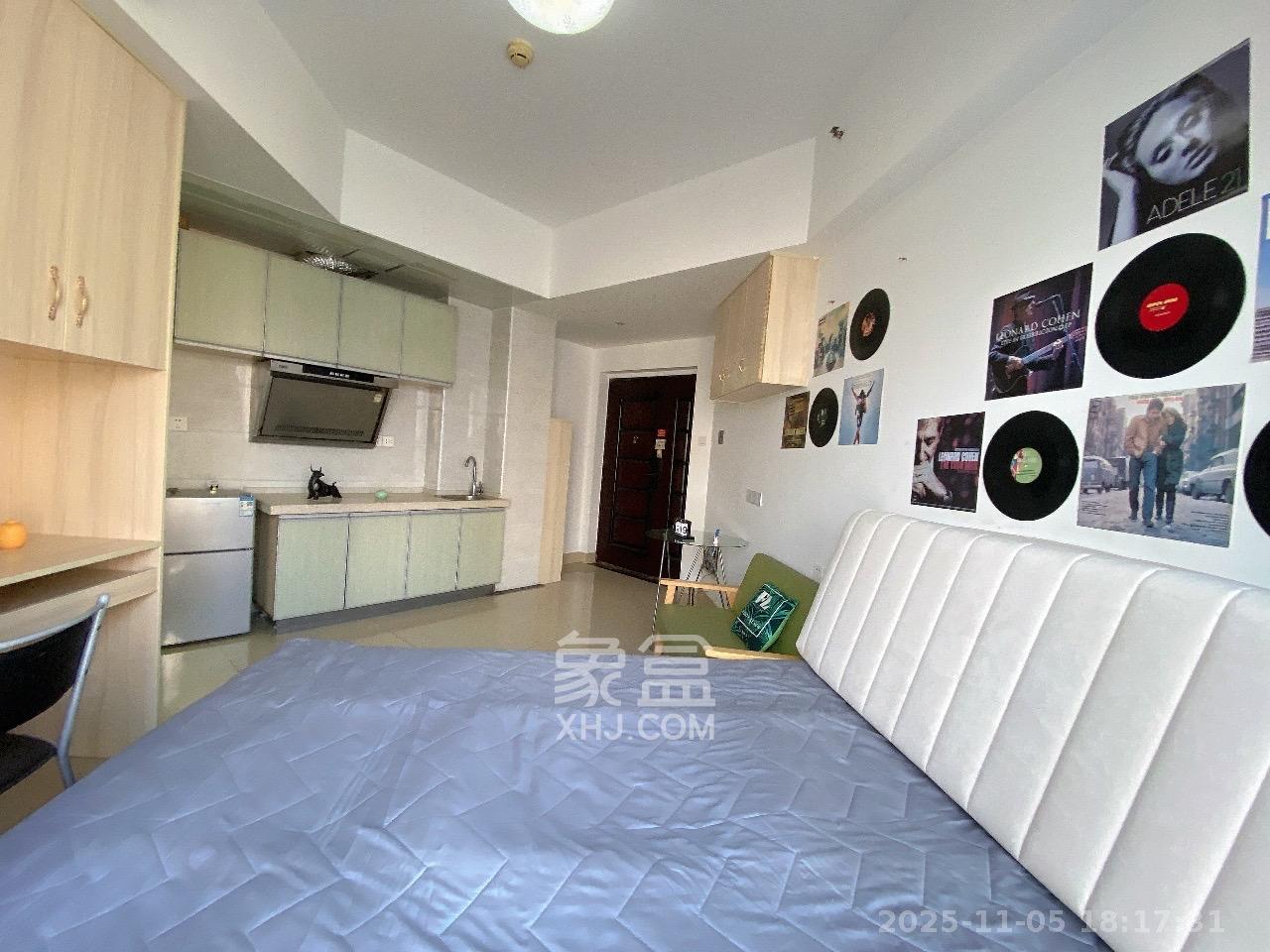 当代滨江MOMA 1室0厅1卫 1300.0元/月 当代滨江MOMA 1室0厅1卫 1300.0元/月室内图