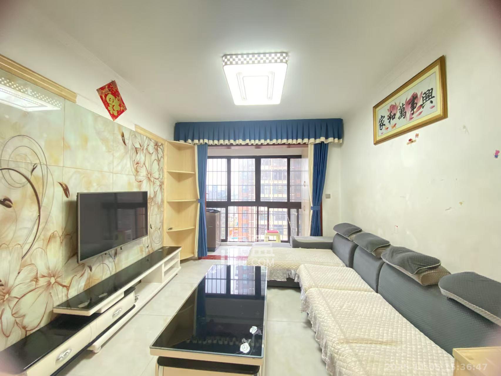 中豪城南时代（中豪南苑）  3室2厅1卫    1800.0元/月室内图