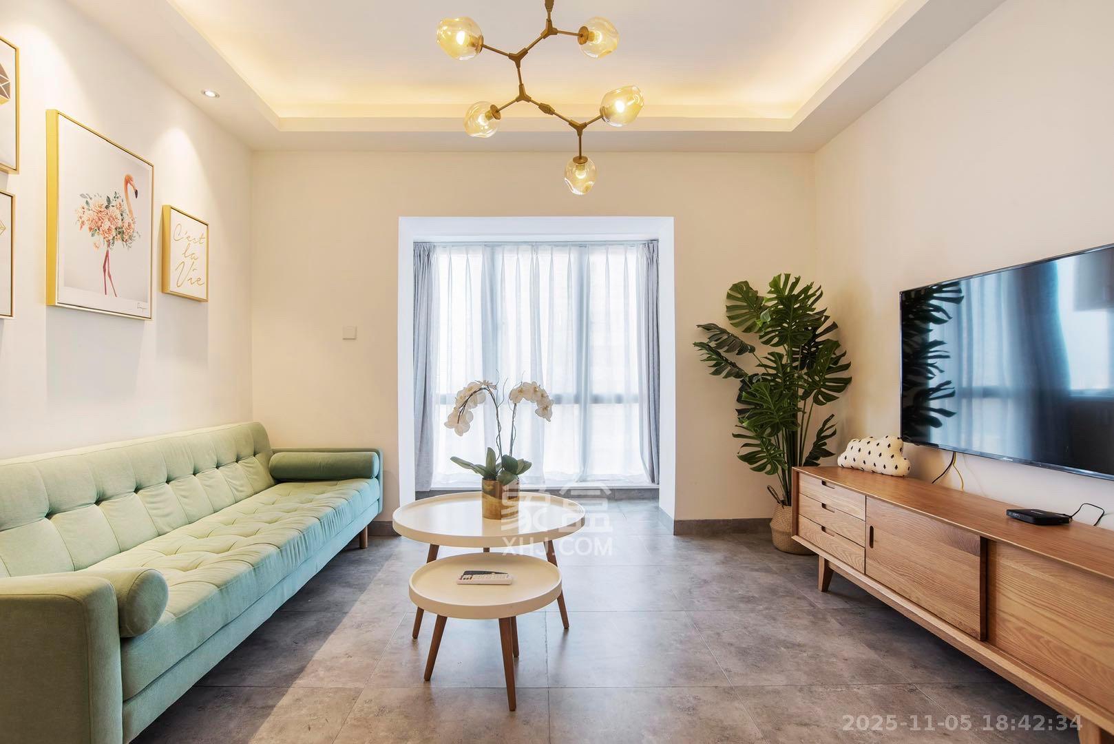 保利国际广场 1室1厅1卫 4800.0元/月 保利国际广场 1室1厅1卫 4800.0元/月室内图