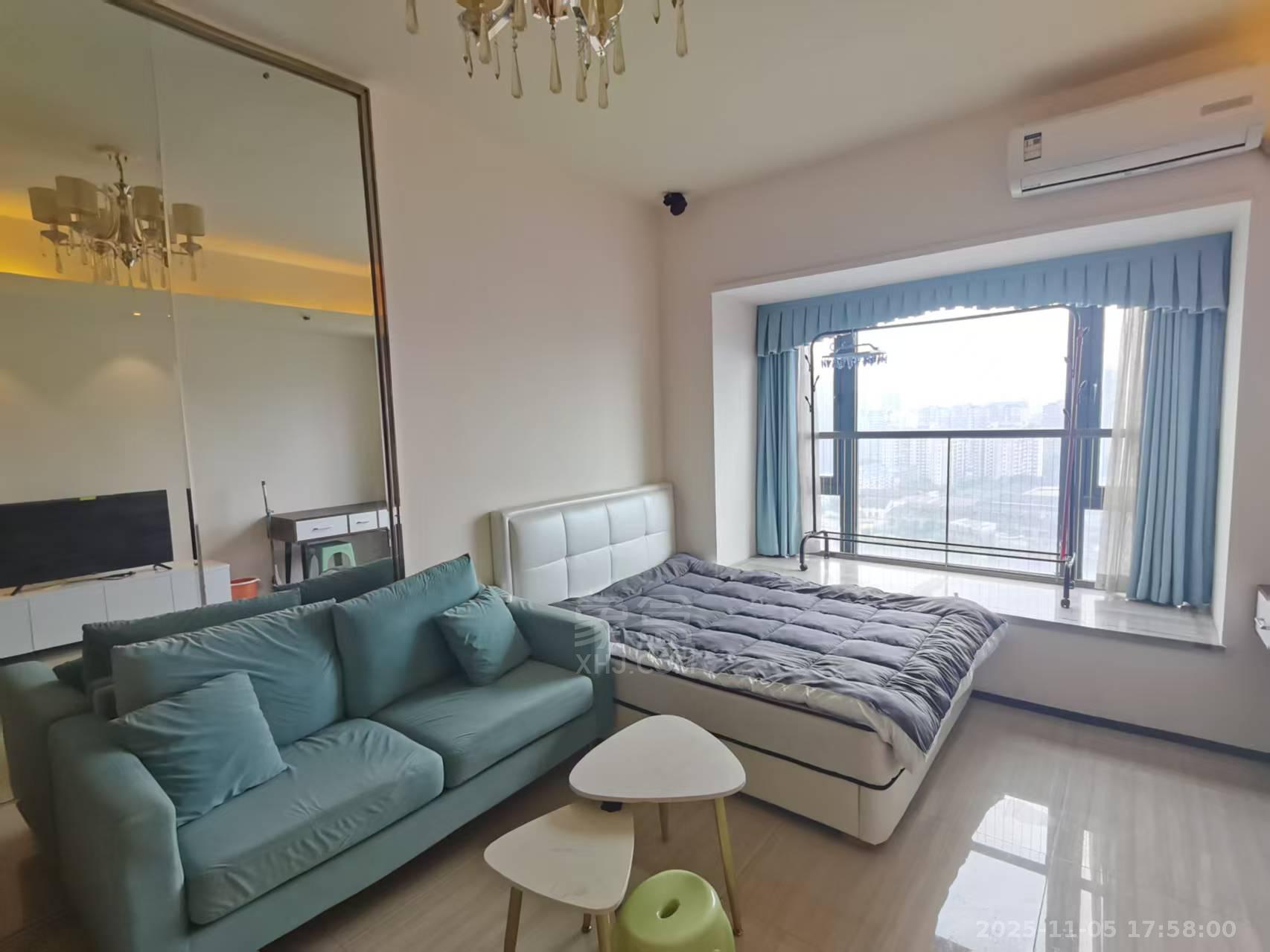 恒大御景湾  1室1厅1卫    1000.0元/月室内图