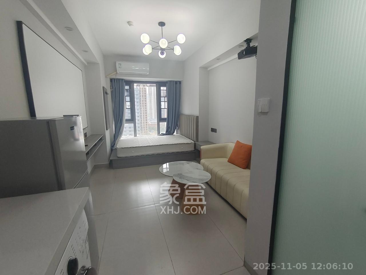 保利天禧EF区 1室1厅1卫 1500.0元/月 保利天禧EF区 1室1厅1卫 1500.0元/月室内图