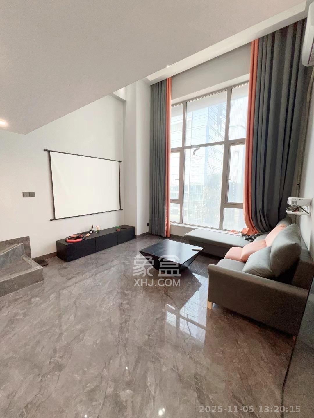 梅溪湖金茂湾  1室1厅1卫    1800.0元/月室内图