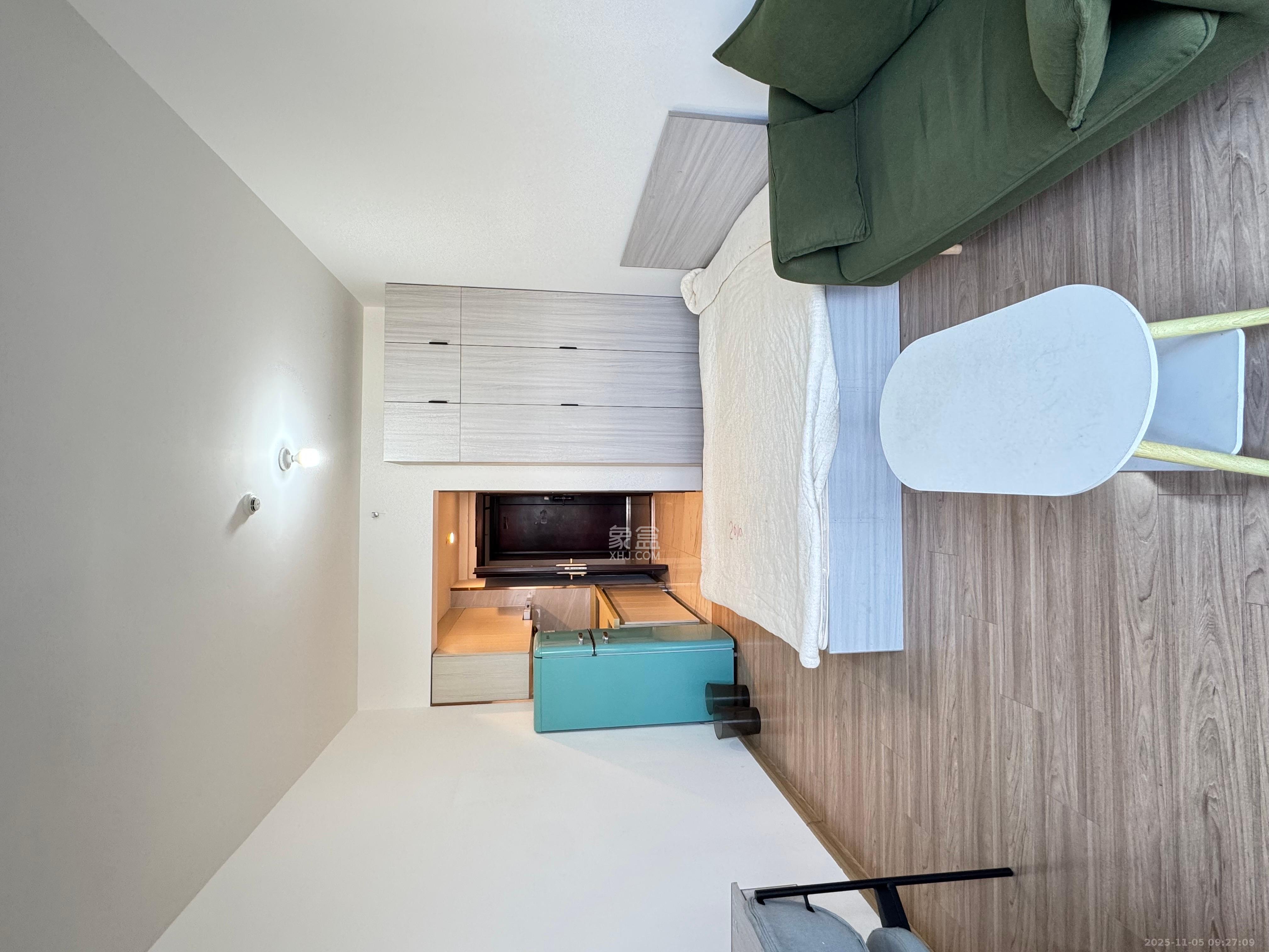 新长海漓湘悦  1室1厅1卫    1200.0元/月