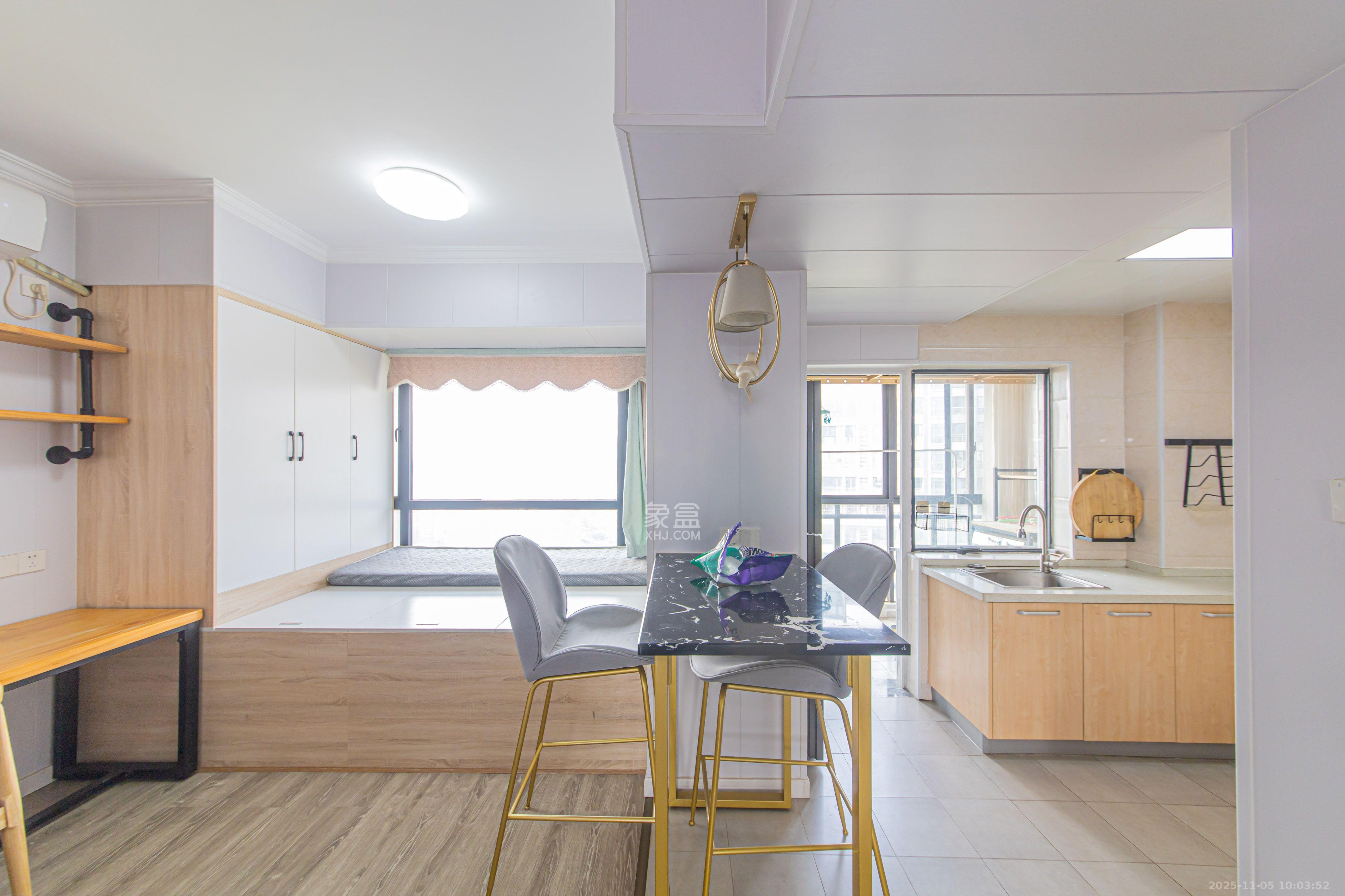 中信城市广场（中信新城一期）  2室1厅1卫    1900.0元/月室内图