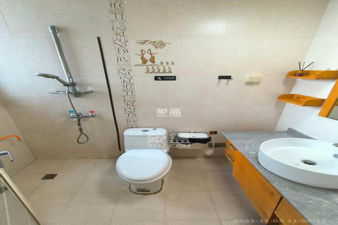 湘域中央 3室1厅1卫 3000.0元/月 湘域中央 3室1厅1卫 3000.0元/月室内图