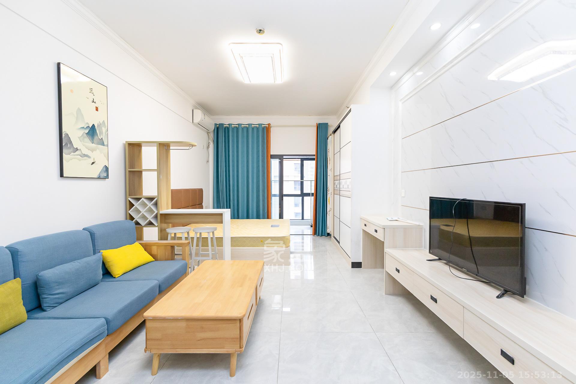 明发国际城  1室1厅1卫    1400.0元/月