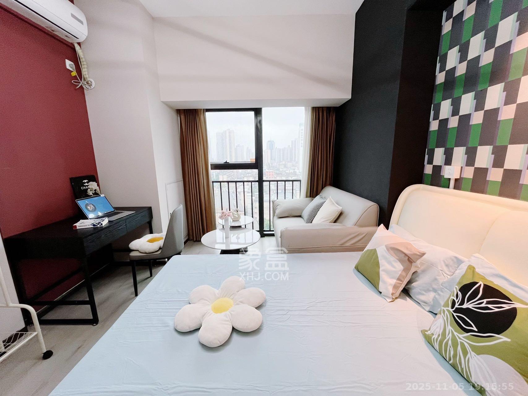 华润置地中心  1室1厅1卫    2700.0元/月室内图