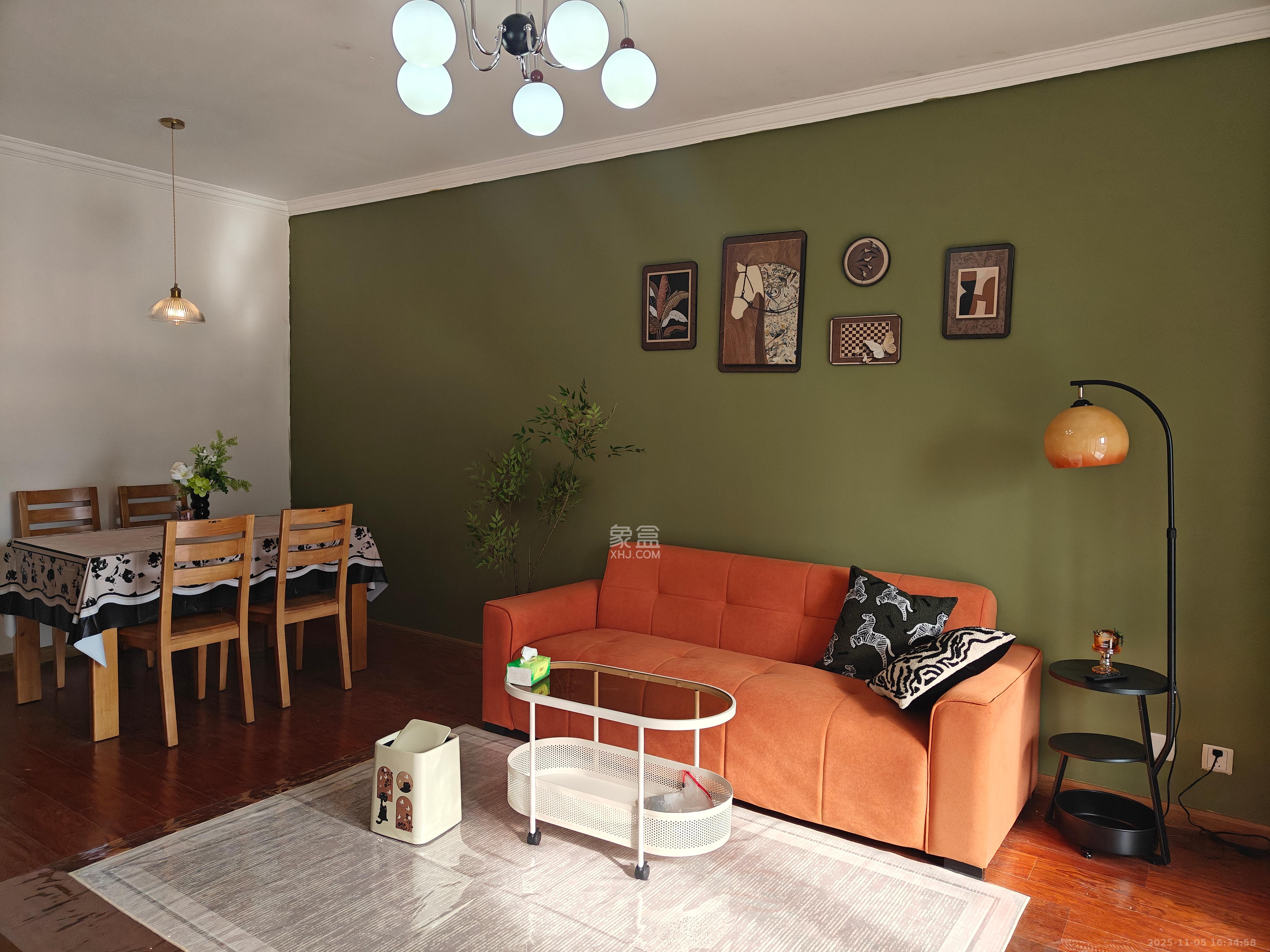 旭辉御府  3室1厅1卫    2380.0元/月室内图