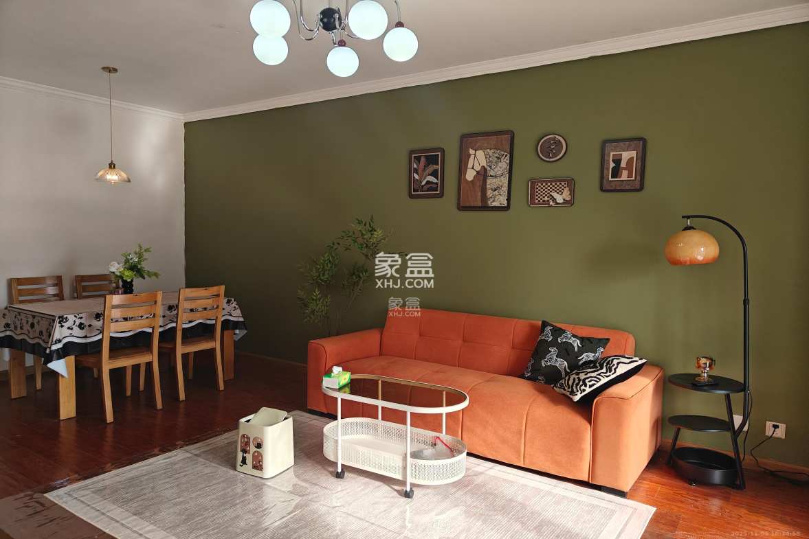 旭辉御府 3室1厅1卫 2380.0元/月 旭辉御府 3室1厅1卫 2380.0元/月室内图