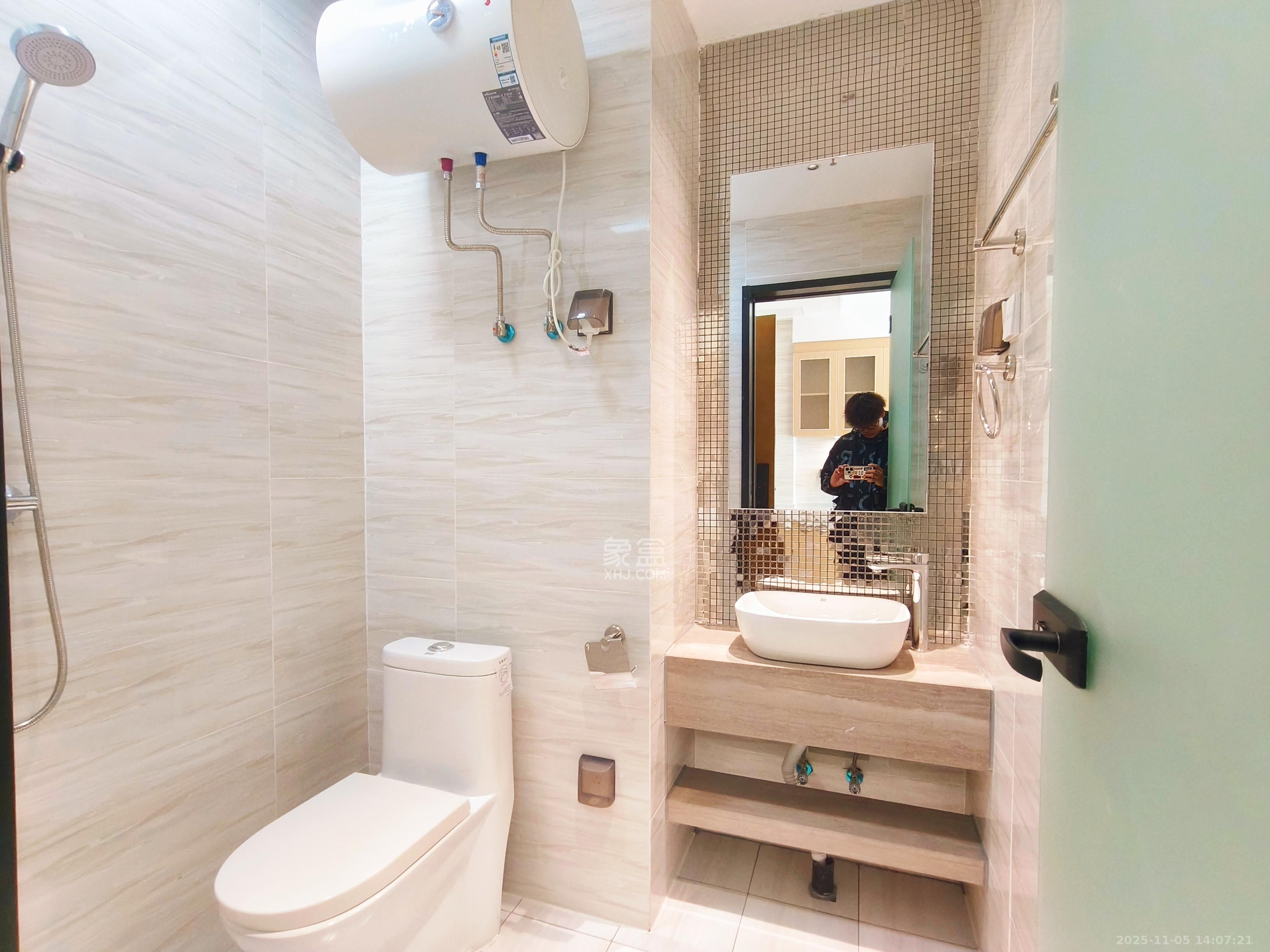 恒大珺悦府  1室1厅1卫    2500.0元/月室内图