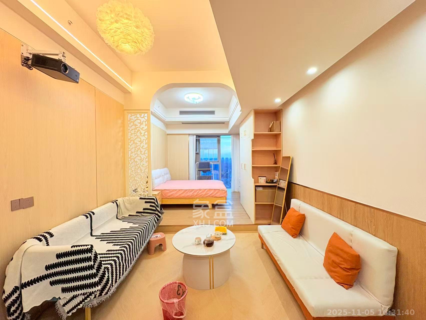 恒大誉府(融誉商业中心) 1室0厅1卫 1700.0元/月 恒大誉府(融誉商业中心) 1室0厅1卫 1700.0元/月室内图