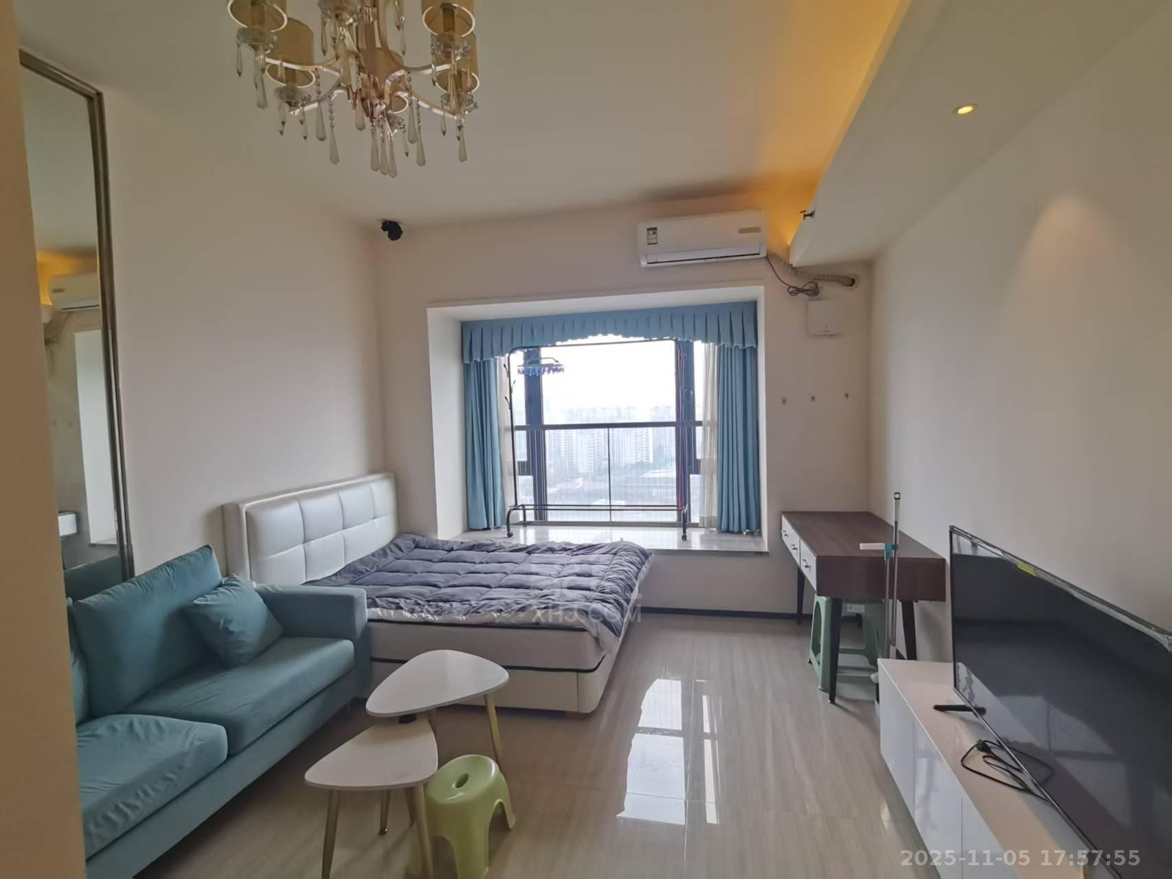 恒大御景湾  1室1厅1卫    1000.0元/月