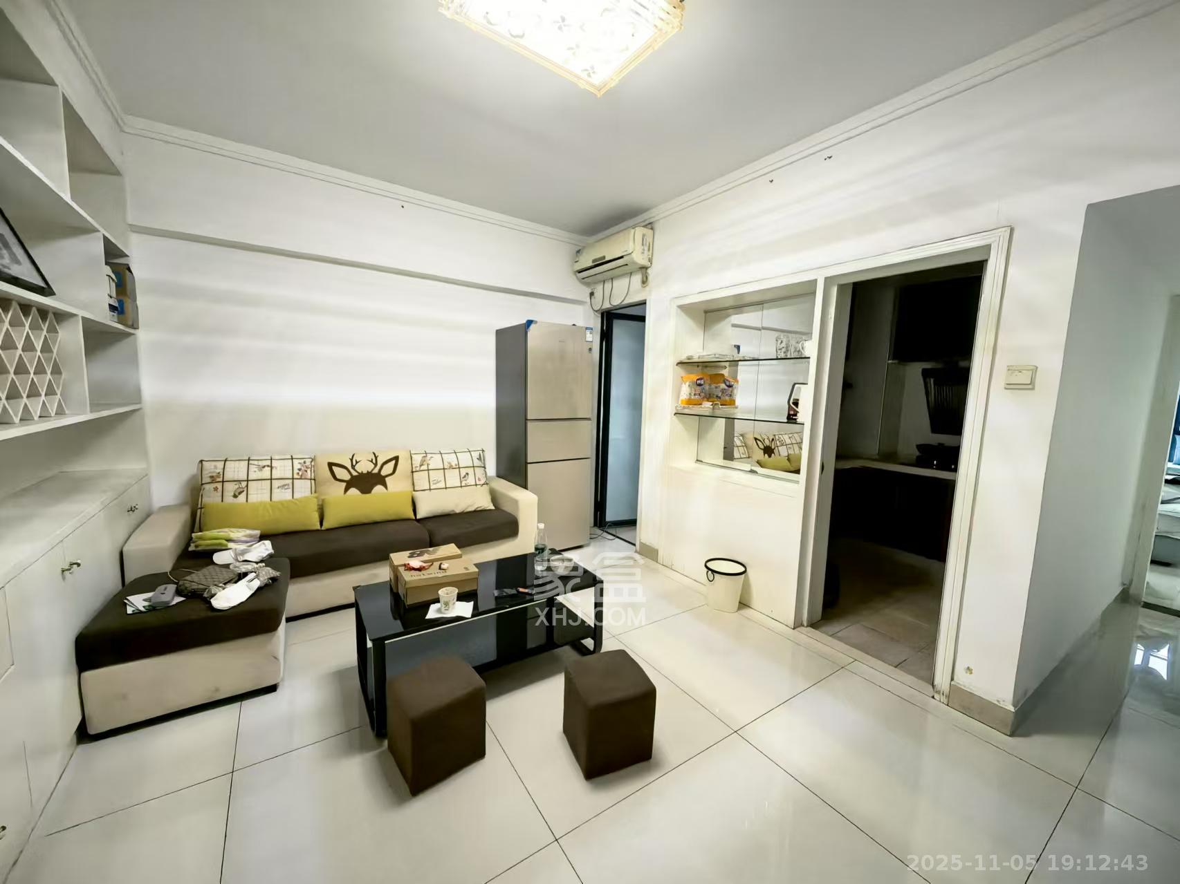 兴威帕克水岸  2室2厅1卫    1700.0元/月室内图