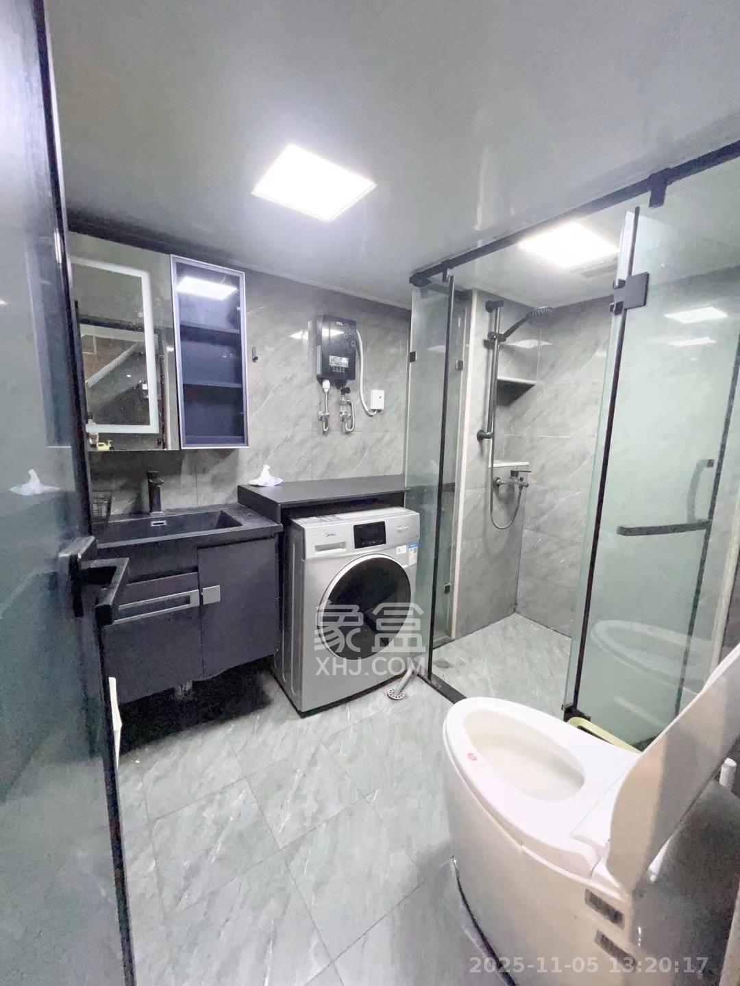 梅溪湖金茂湾  1室1厅1卫    1800.0元/月室内图