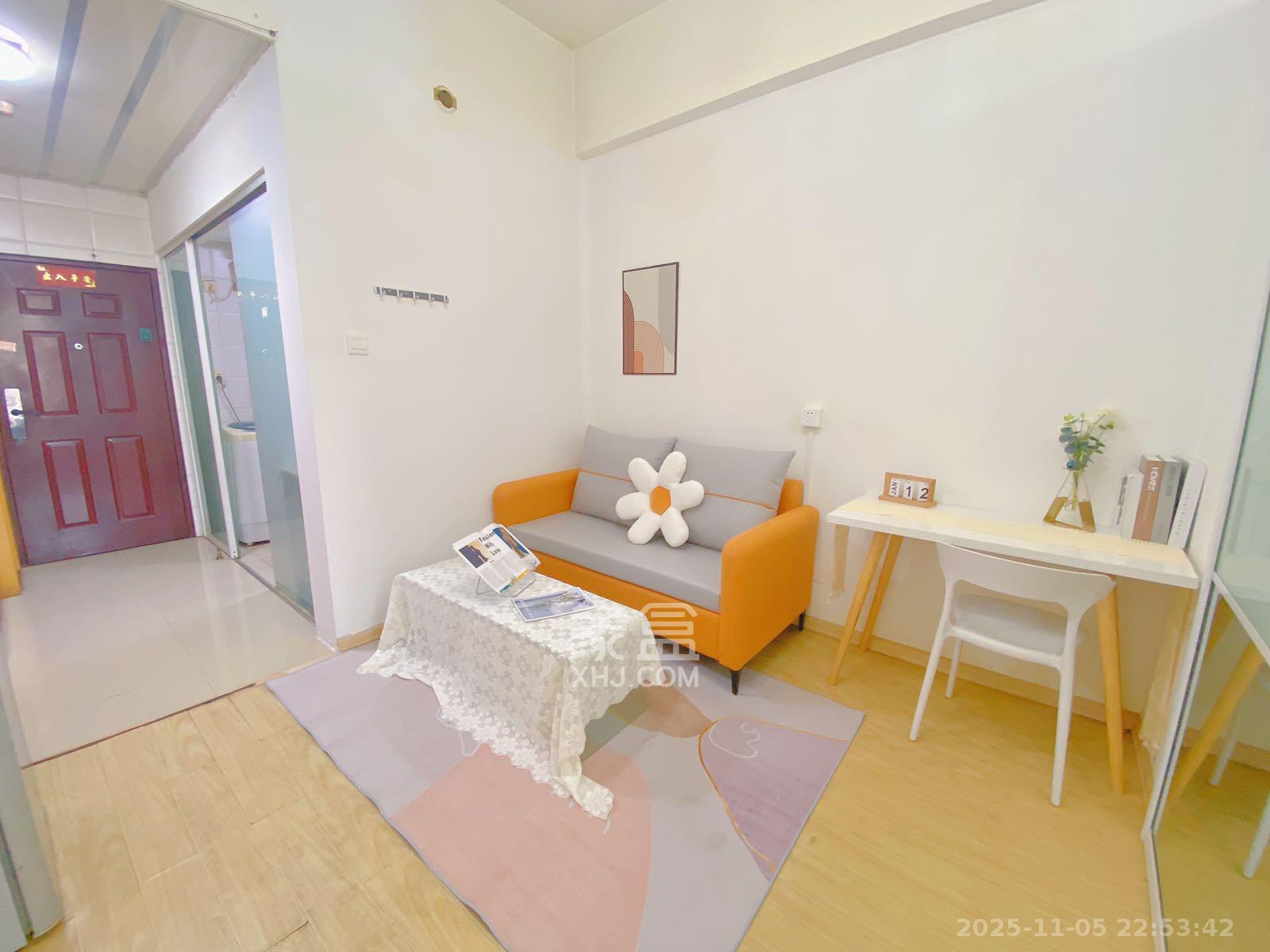 YO领域(领御大厦) 1室1厅1卫 2200.0元/月 YO领域(领御大厦) 1室1厅1卫 2200.0元/月室内图