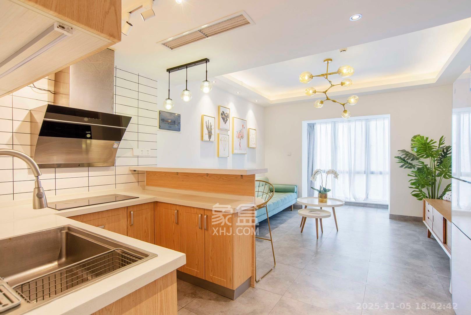 保利国际广场 1室1厅1卫 4800.0元/月 保利国际广场 1室1厅1卫 4800.0元/月室内图