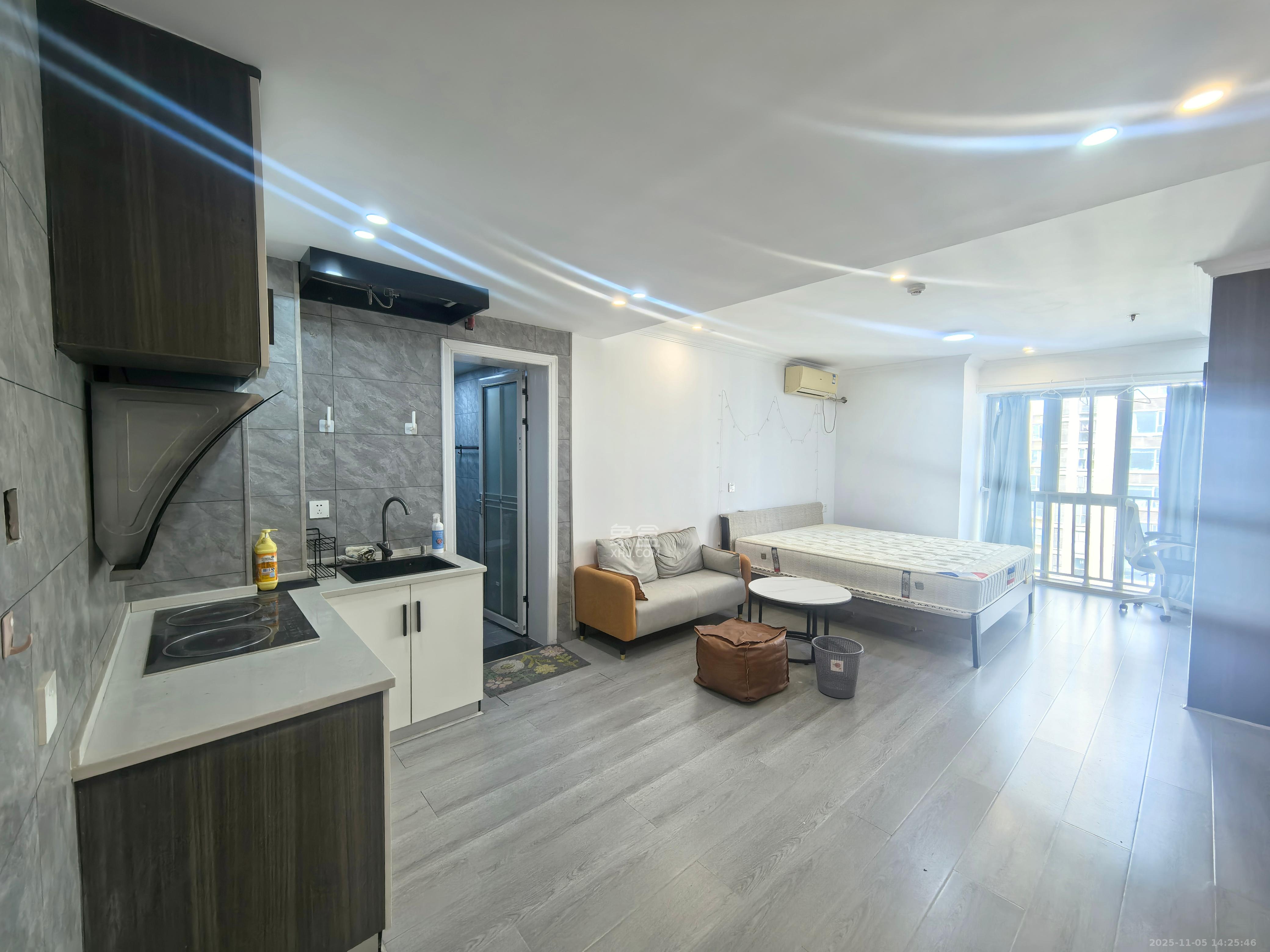 潇湘奥林匹克花园  1室1厅1卫    1600.0元/月室内图