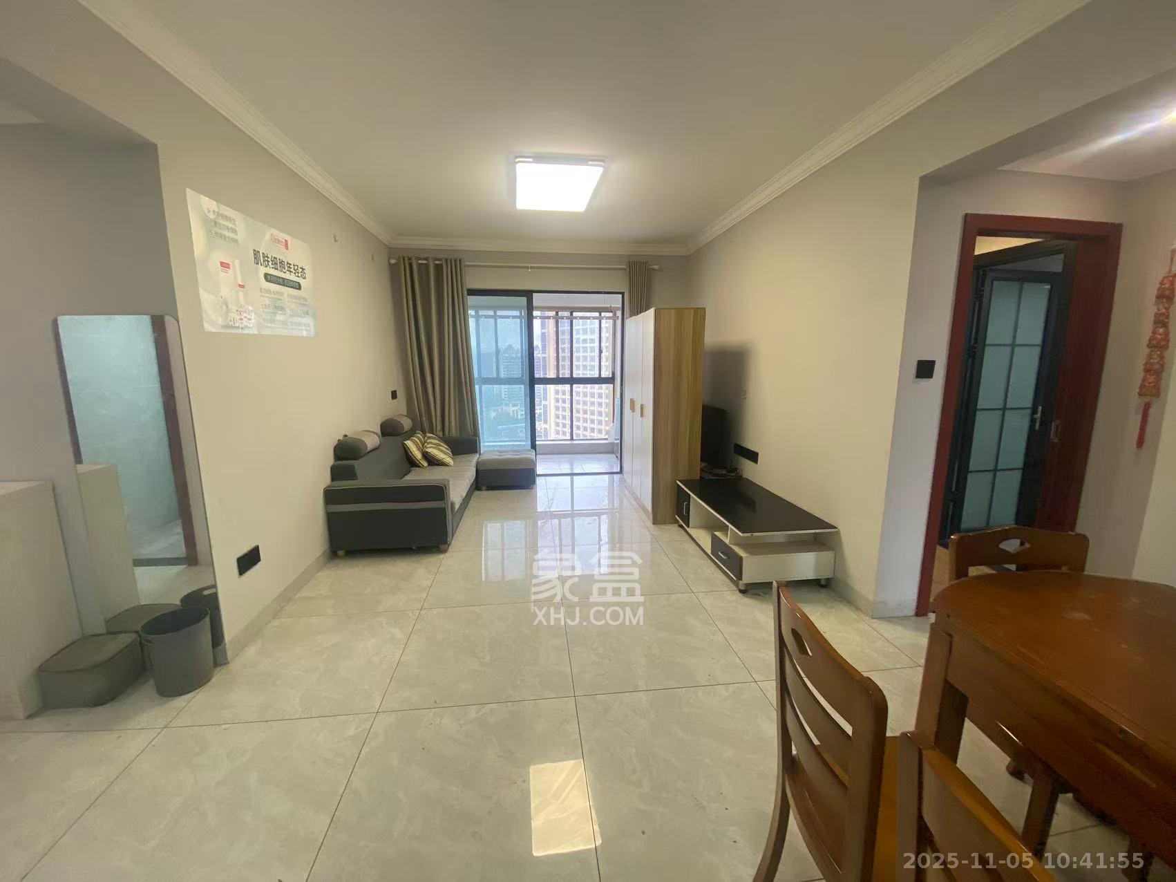 保利城（中航城国际社区、郡原美村）  3室2厅2卫    1700.0元/月室内图