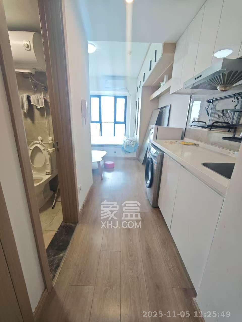 新城和樾（新城和樾公馆）  1室1厅1卫    1200.0元/月室内图