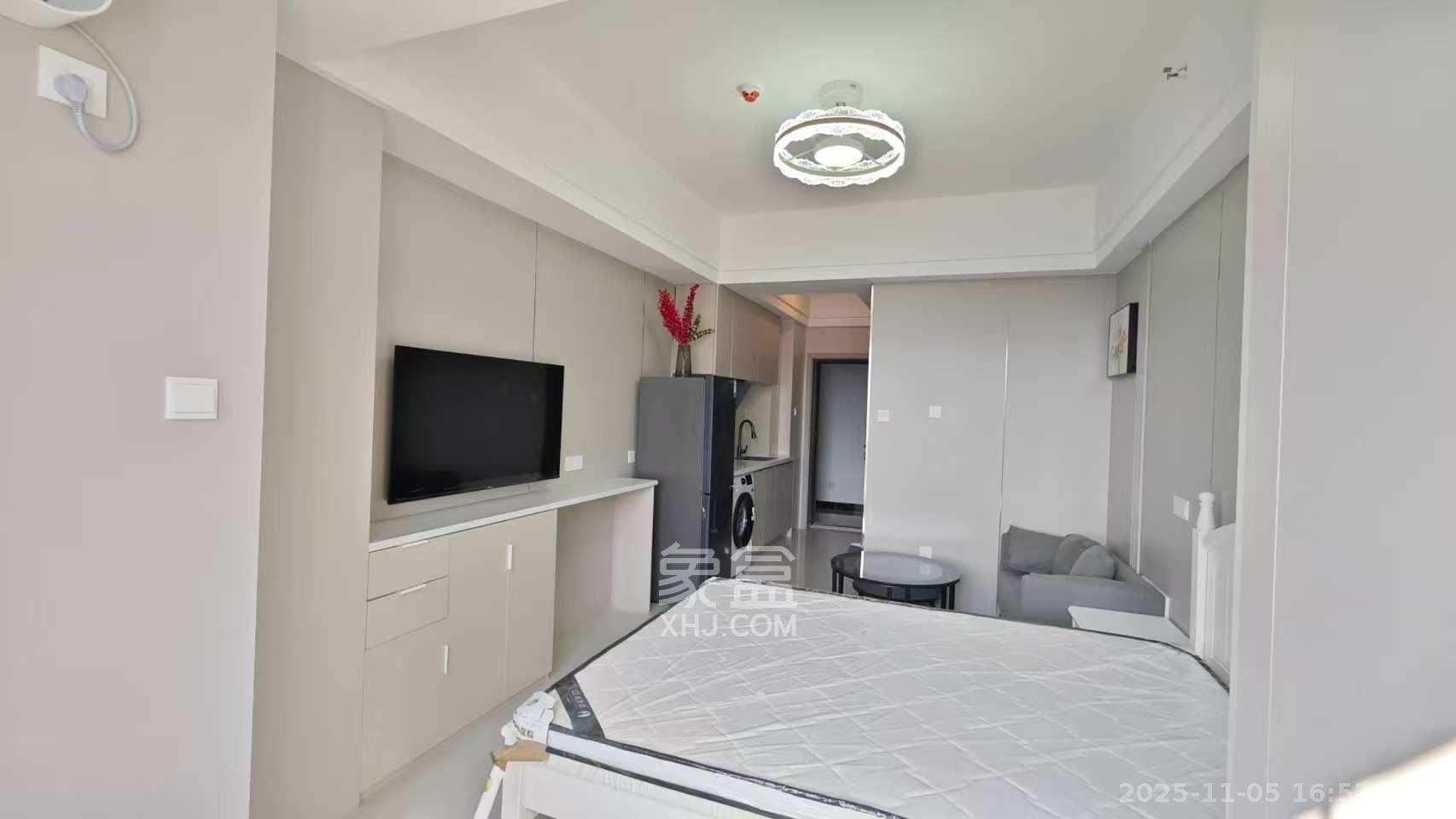 五江天街天寓 1室1厅1卫 1600.0元/月 五江天街天寓 1室1厅1卫 1600.0元/月室内图