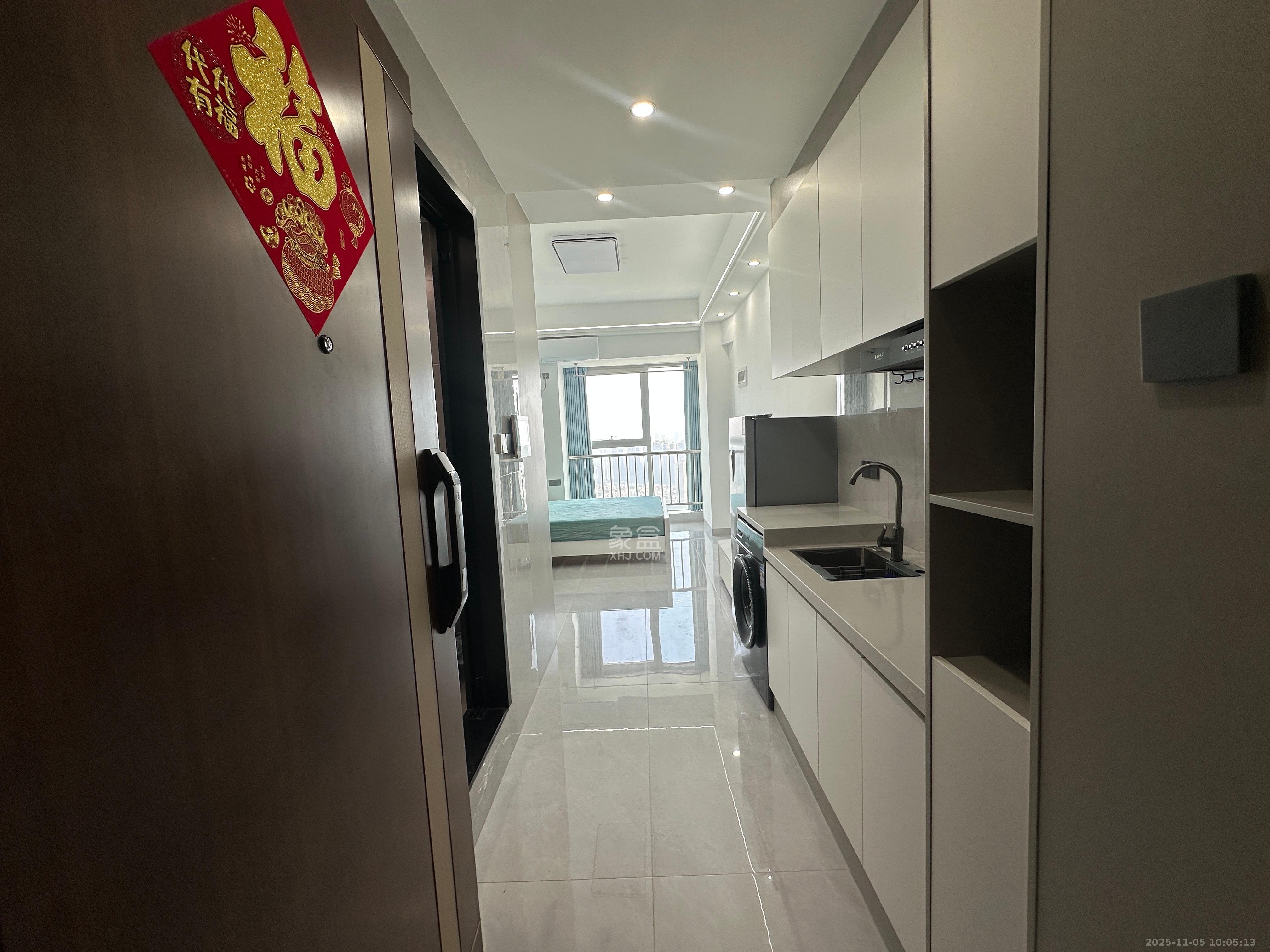 恒大誉府(融誉商业中心) 1室1厅1卫 1400.0元/月 恒大誉府(融誉商业中心) 1室1厅1卫 1400.0元/月室内图