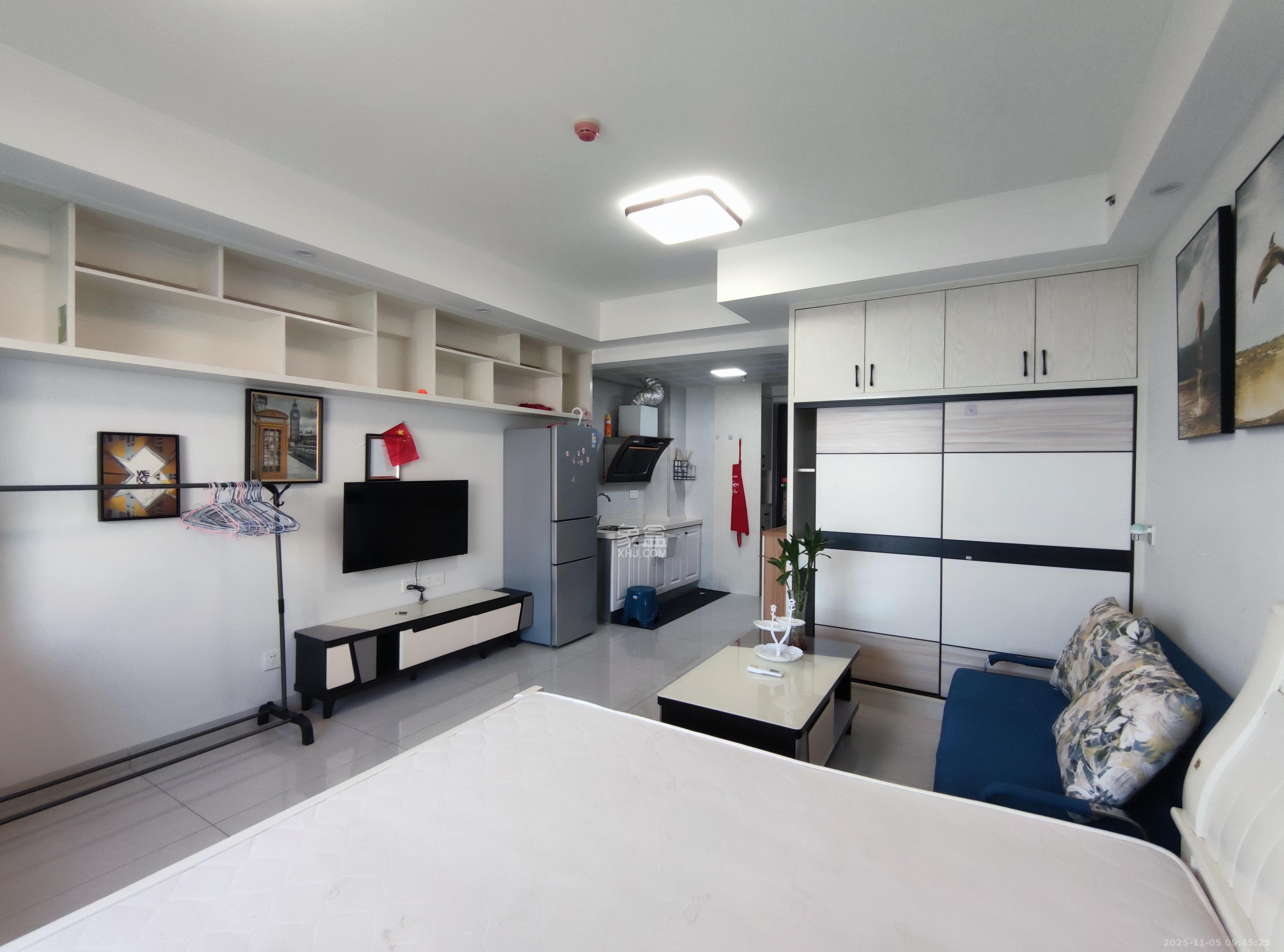 金科时代中心  1室1厅1卫    1300.0元/月