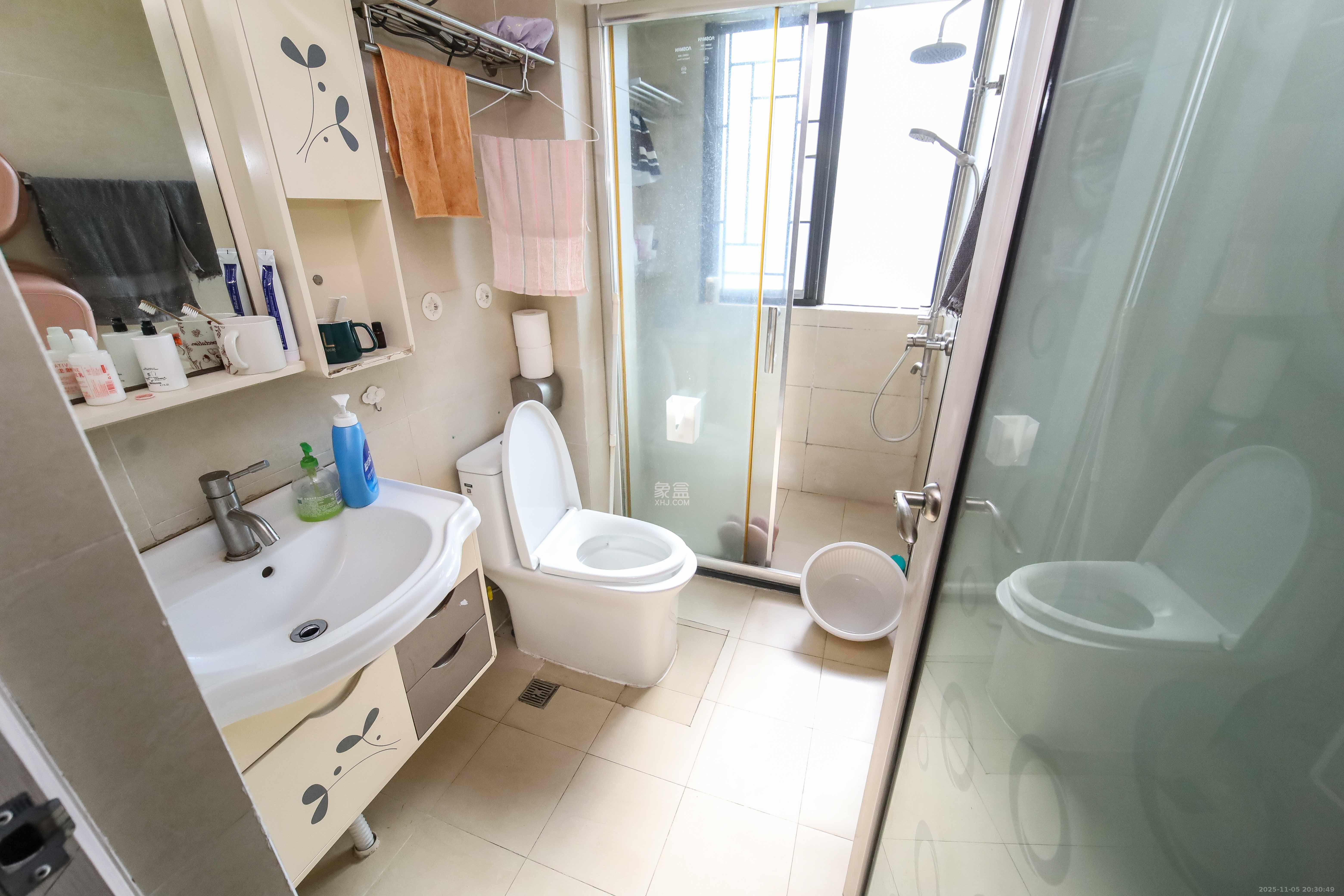 湘域熙岸  3室2厅1卫    105.0万卫生间