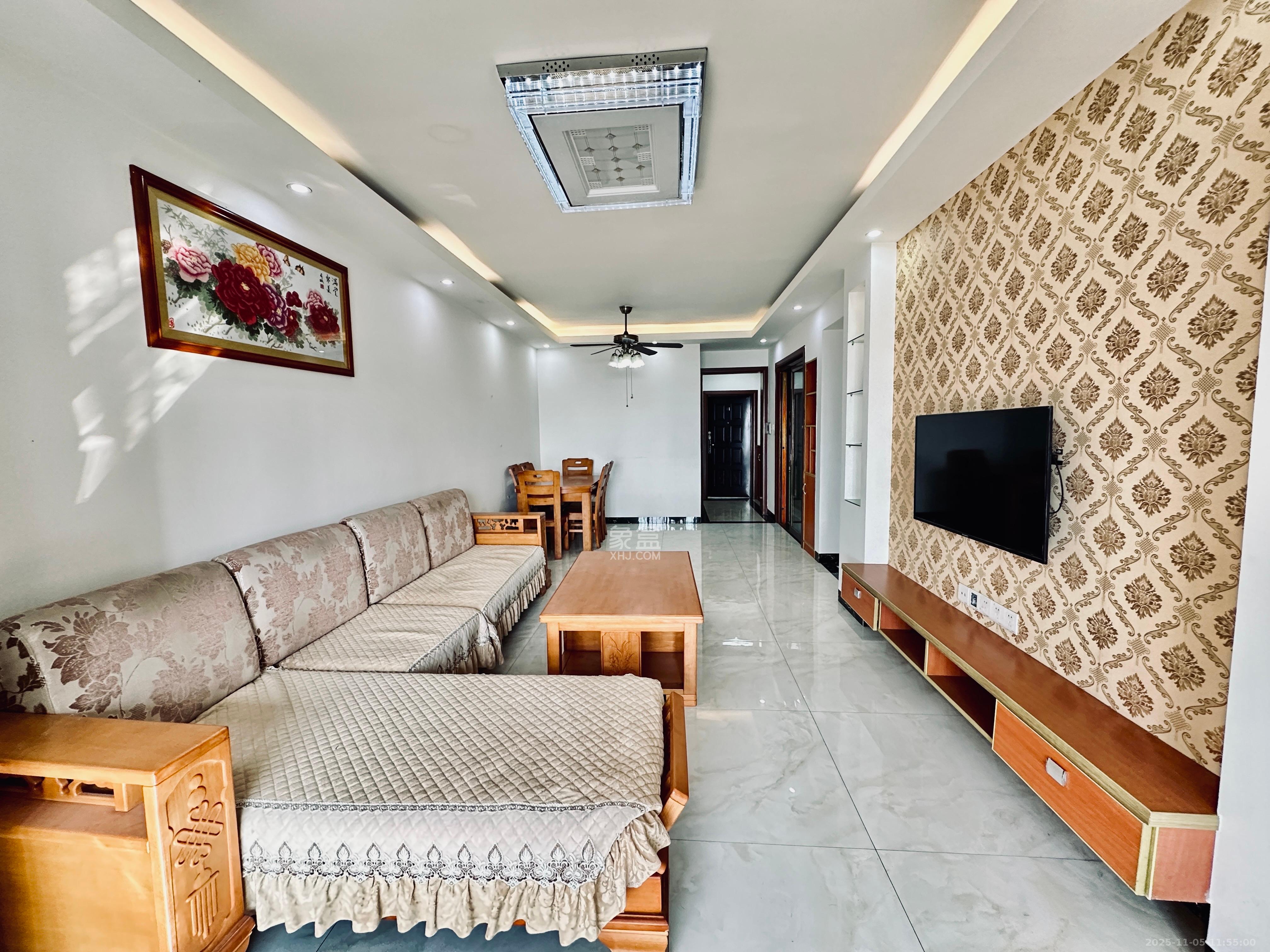 兰亭都荟（璟峰苑）  3室2厅1卫    2700.0元/月室内图