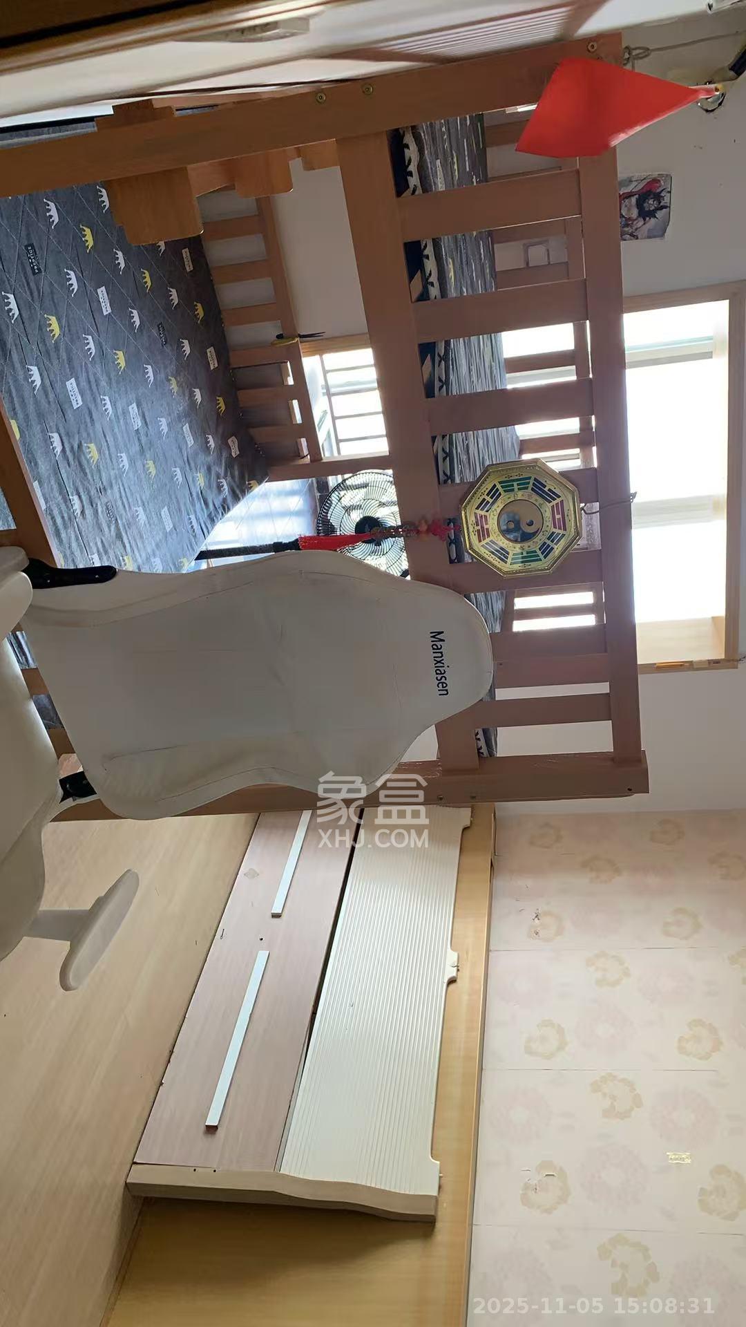 天剑华城  1室1厅1卫    1400.0元/月