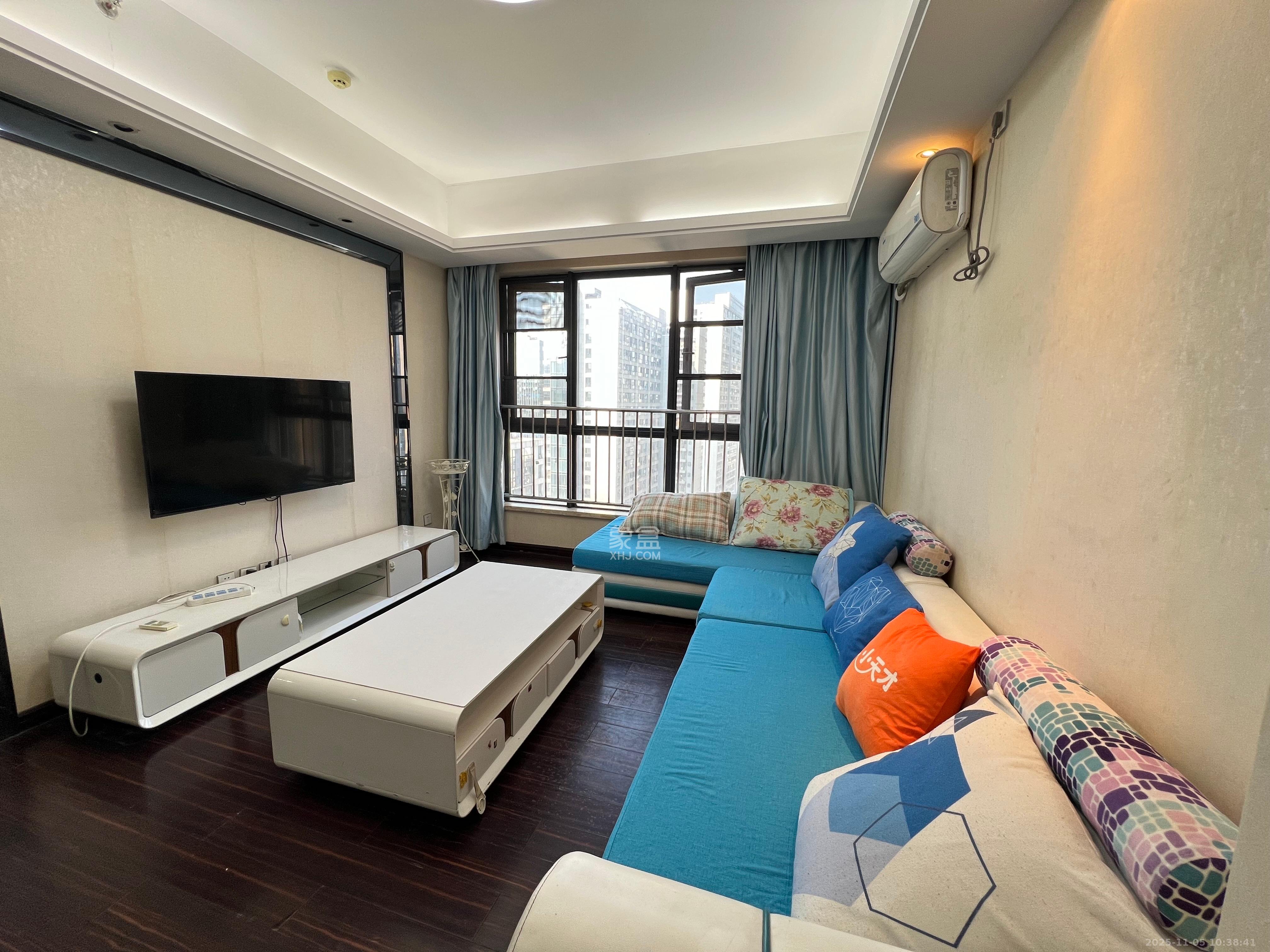 德思勤城市广场（宝格丽公寓）  2室1厅1卫    3200.0元/月室内图