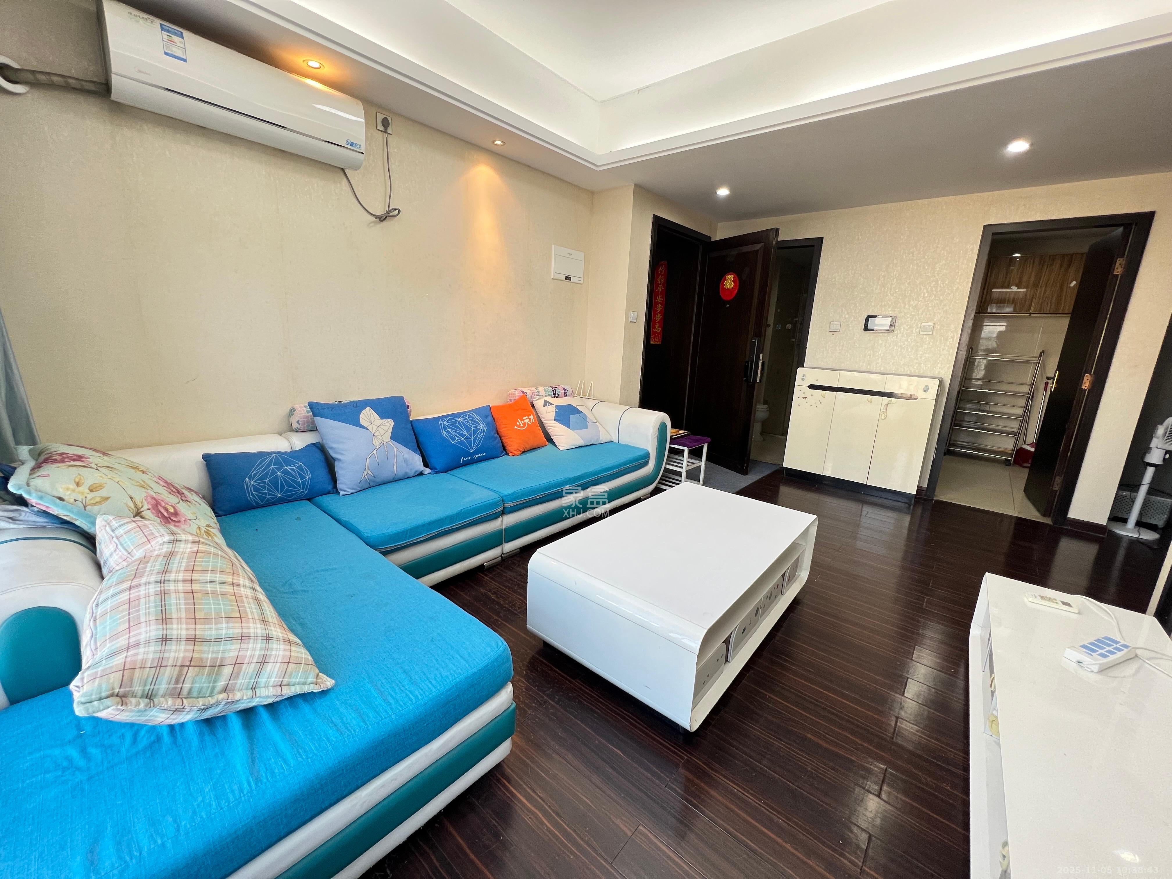 德思勤城市广场（宝格丽公寓）  2室1厅1卫    3200.0元/月室内图