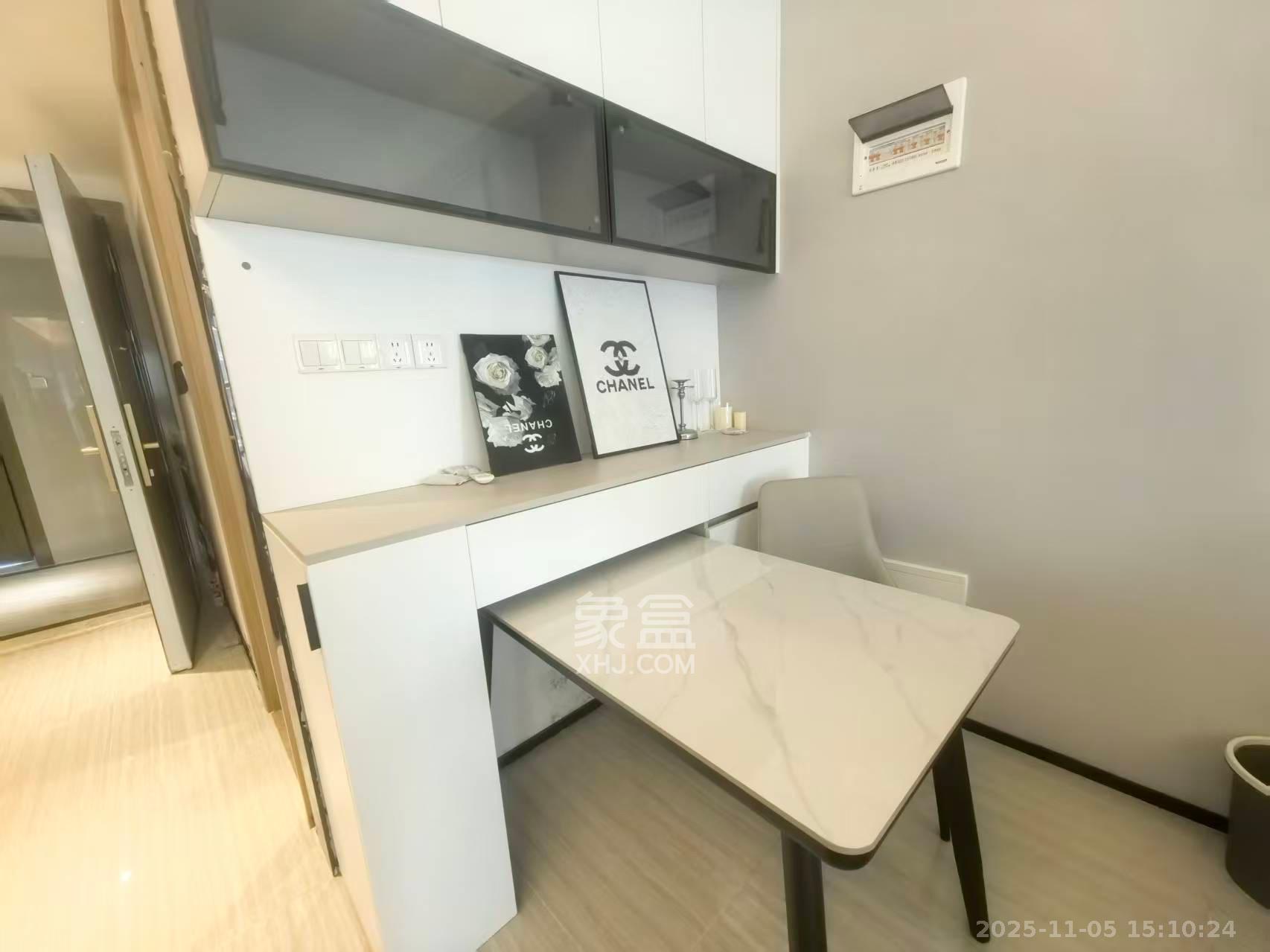 恒大国际广场  1室1厅1卫    1700.0元/月室内图