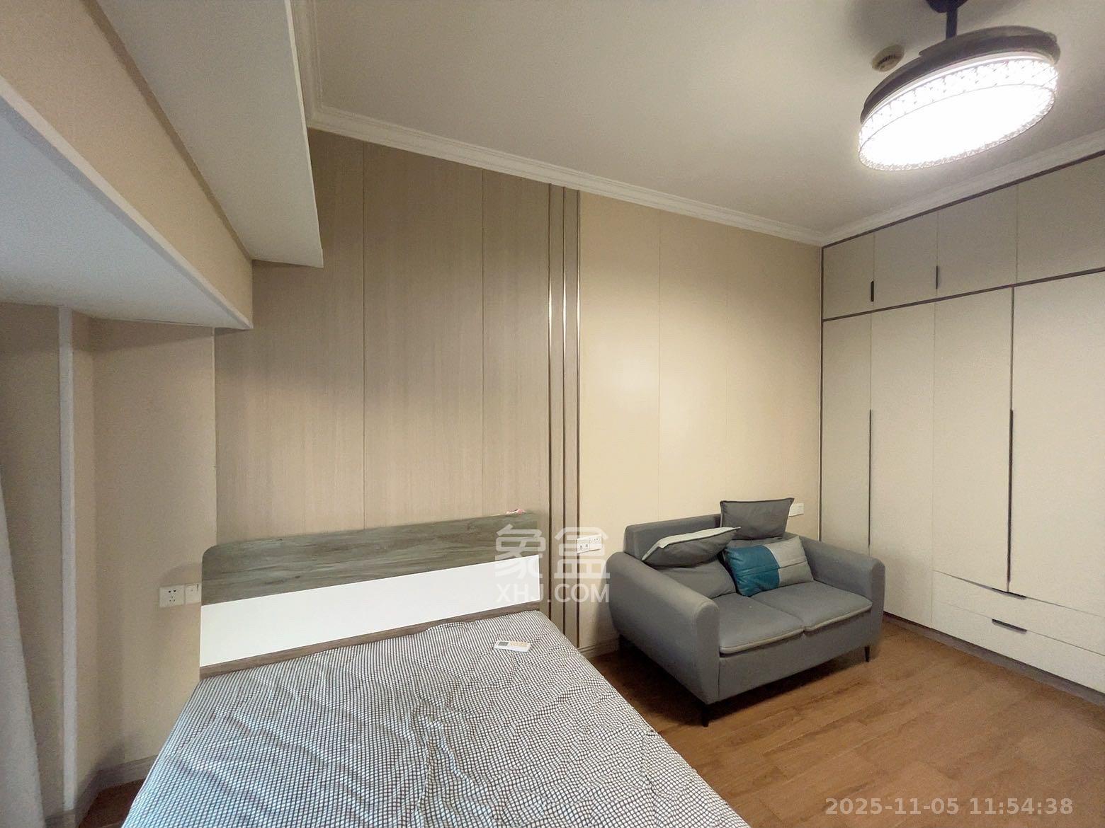 达美D6区  1室1厅0卫    1500.0元/月室内图