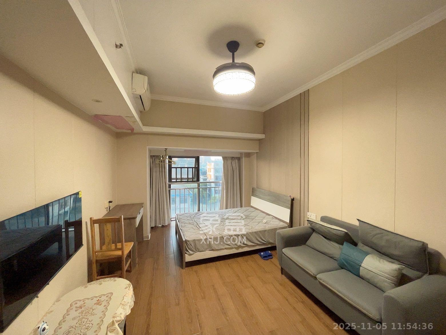 达美D6区  1室1厅0卫    1500.0元/月