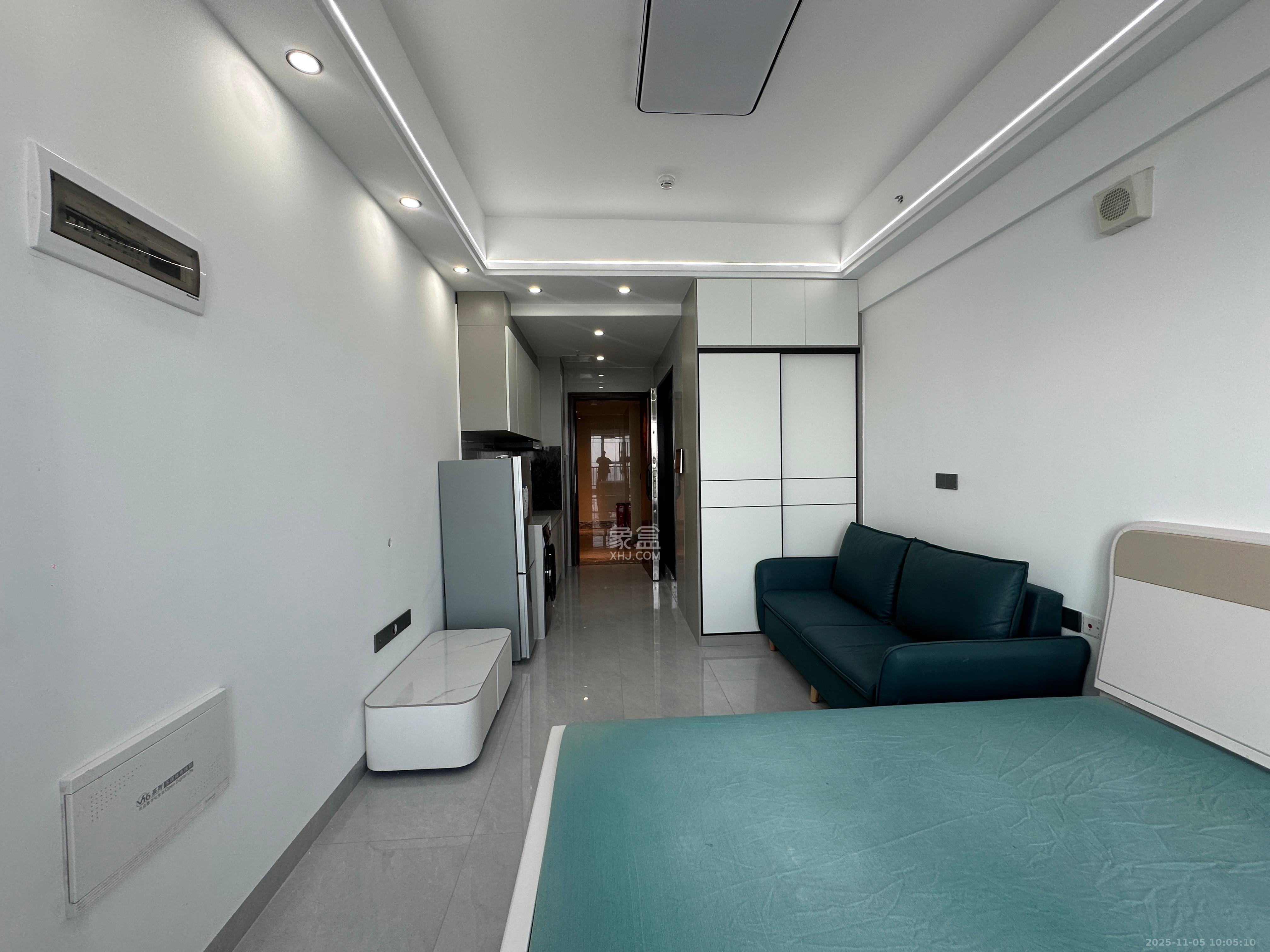 恒大誉府(融誉商业中心) 1室1厅1卫 1400.0元/月 恒大誉府(融誉商业中心) 1室1厅1卫 1400.0元/月室内图