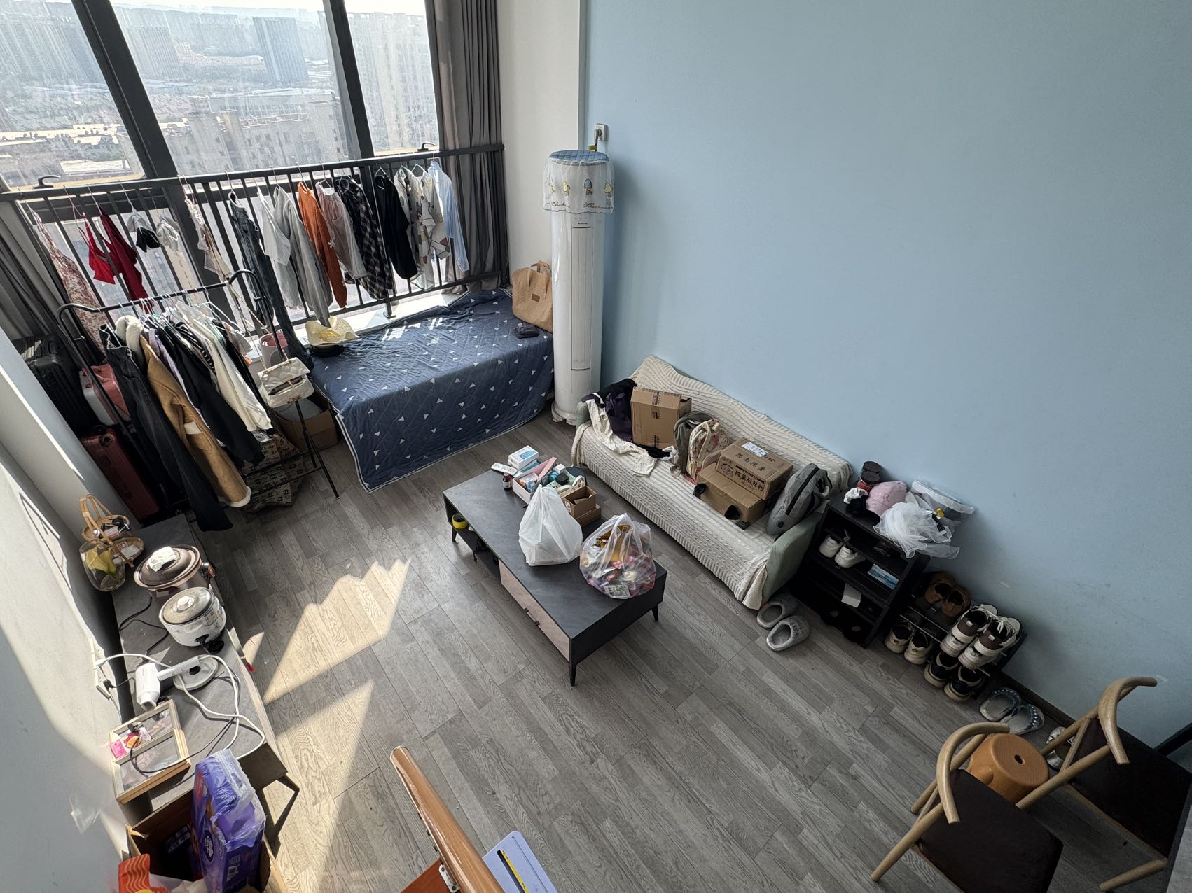 裕天国际商汇中心  1室1厅1卫    1500.0元/月户型图