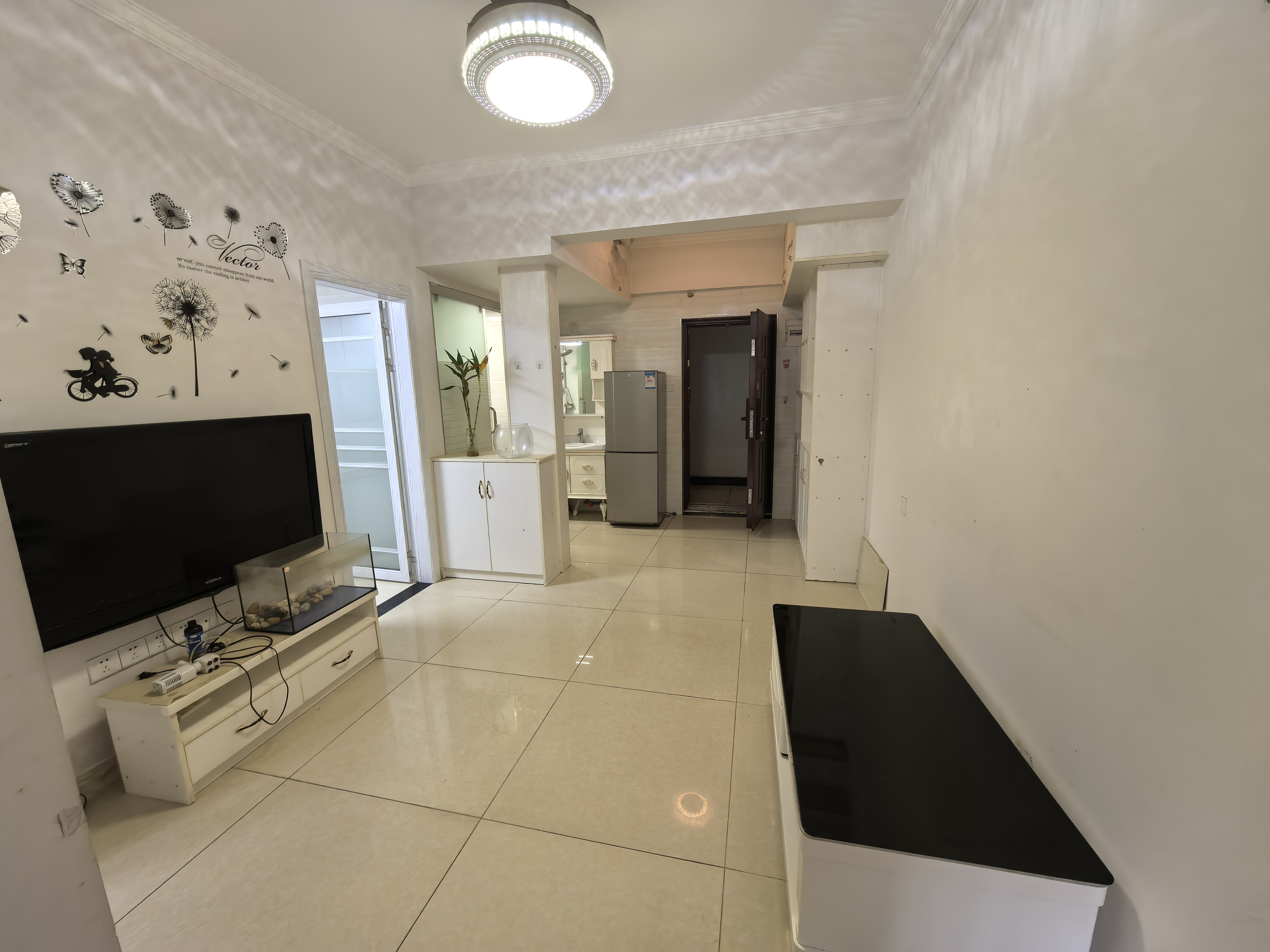 中信凯旋蓝岸(中信新城三期) 2室1厅1卫 1600.0元/月 中信凯旋蓝岸(中信新城三期) 2室1厅1卫 1600.0元/月户型图