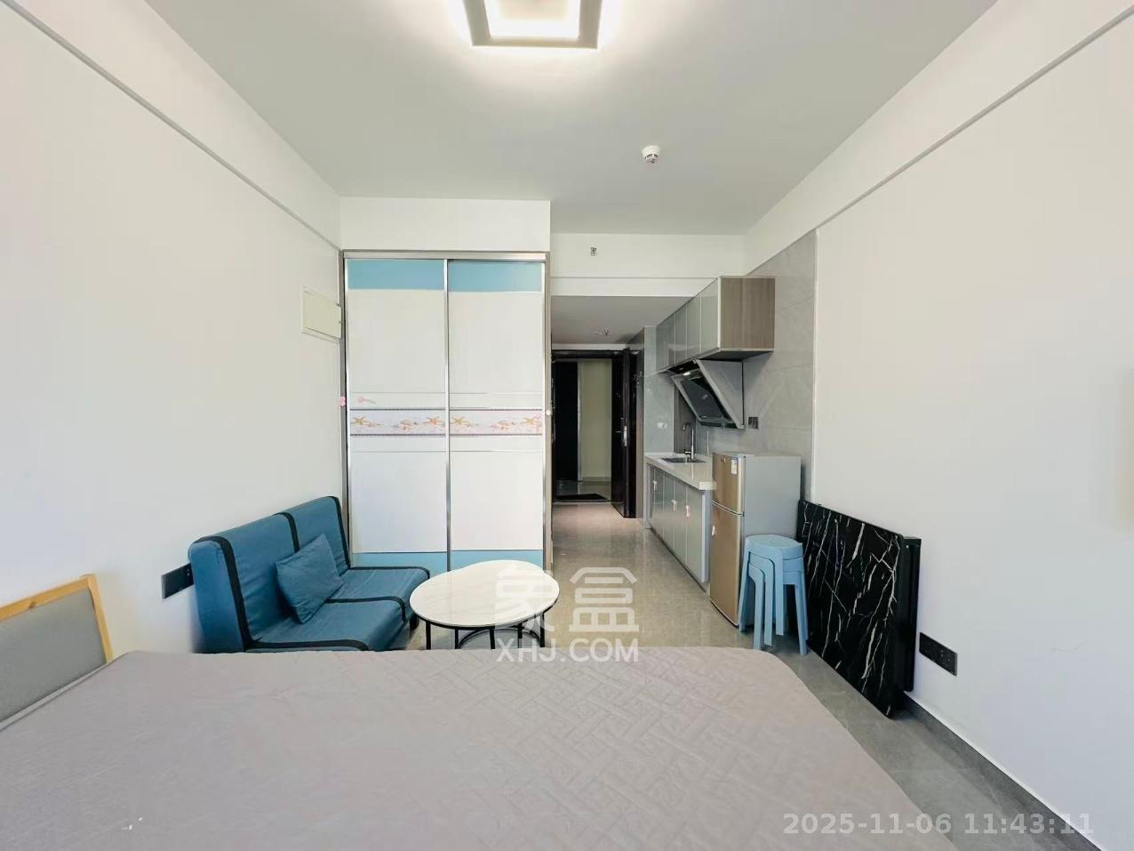 碧桂园城市之光 1室1厅1卫 1500.0元/月 碧桂园城市之光 1室1厅1卫 1500.0元/月室内图