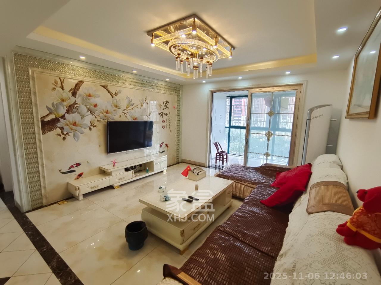 绿洲花园  3室2厅2卫    3000.0元/月室内图