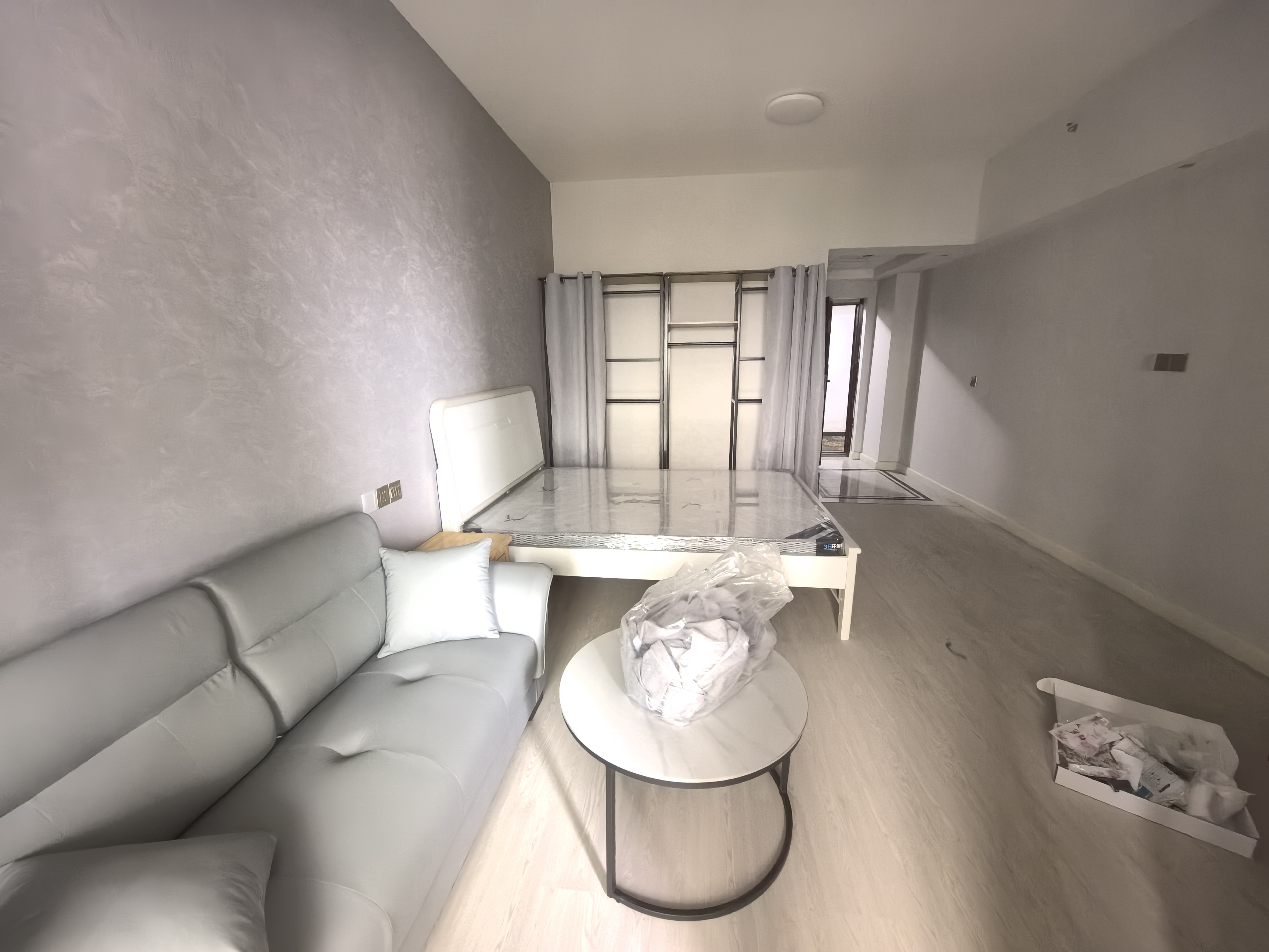 中信凯旋蓝岸(中信新城三期) 1室1厅1卫 1300.0元/月 中信凯旋蓝岸(中信新城三期) 1室1厅1卫 1300.0元/月户型图